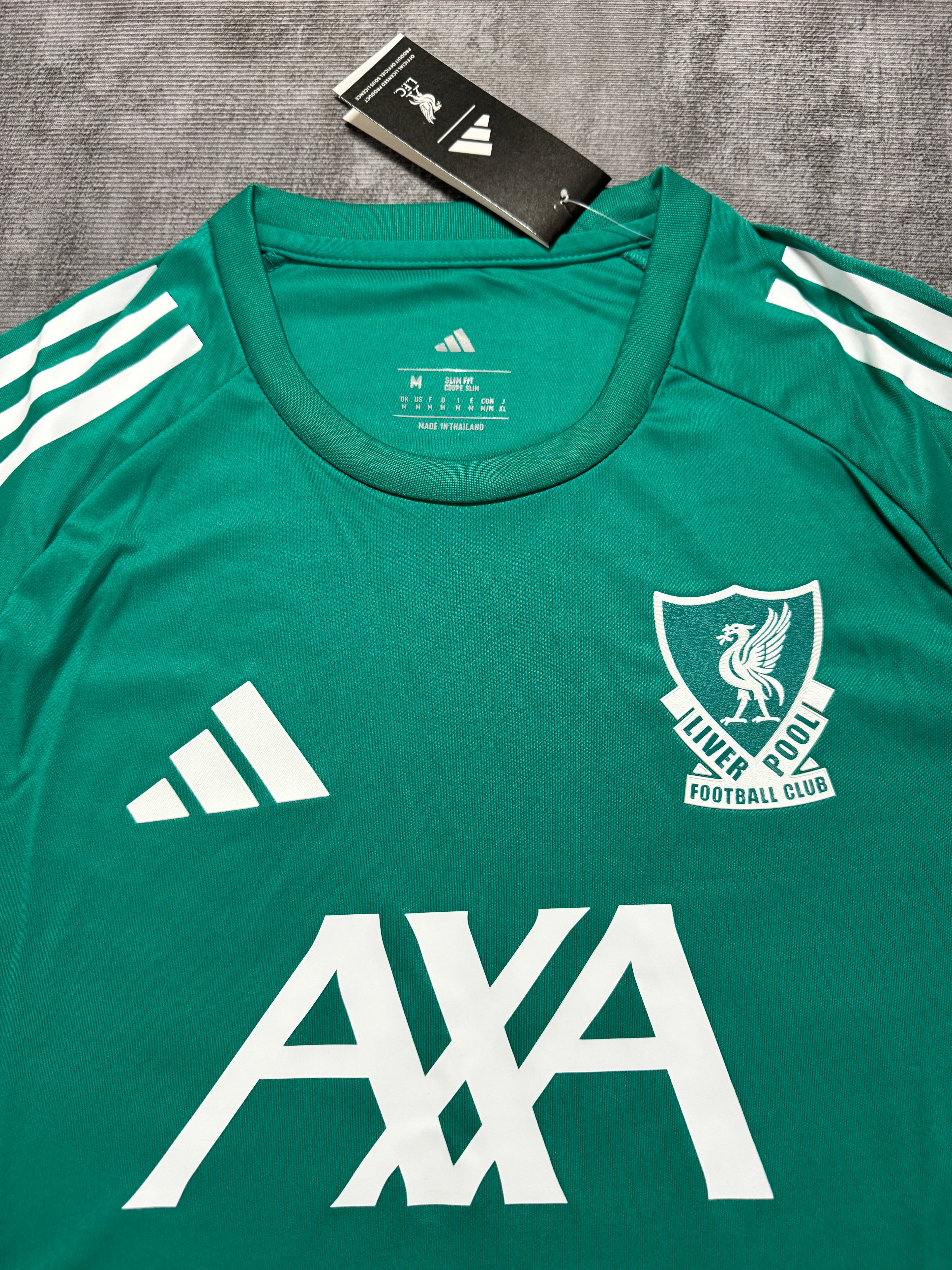 2025-26 Liverpool Training Green - image 3