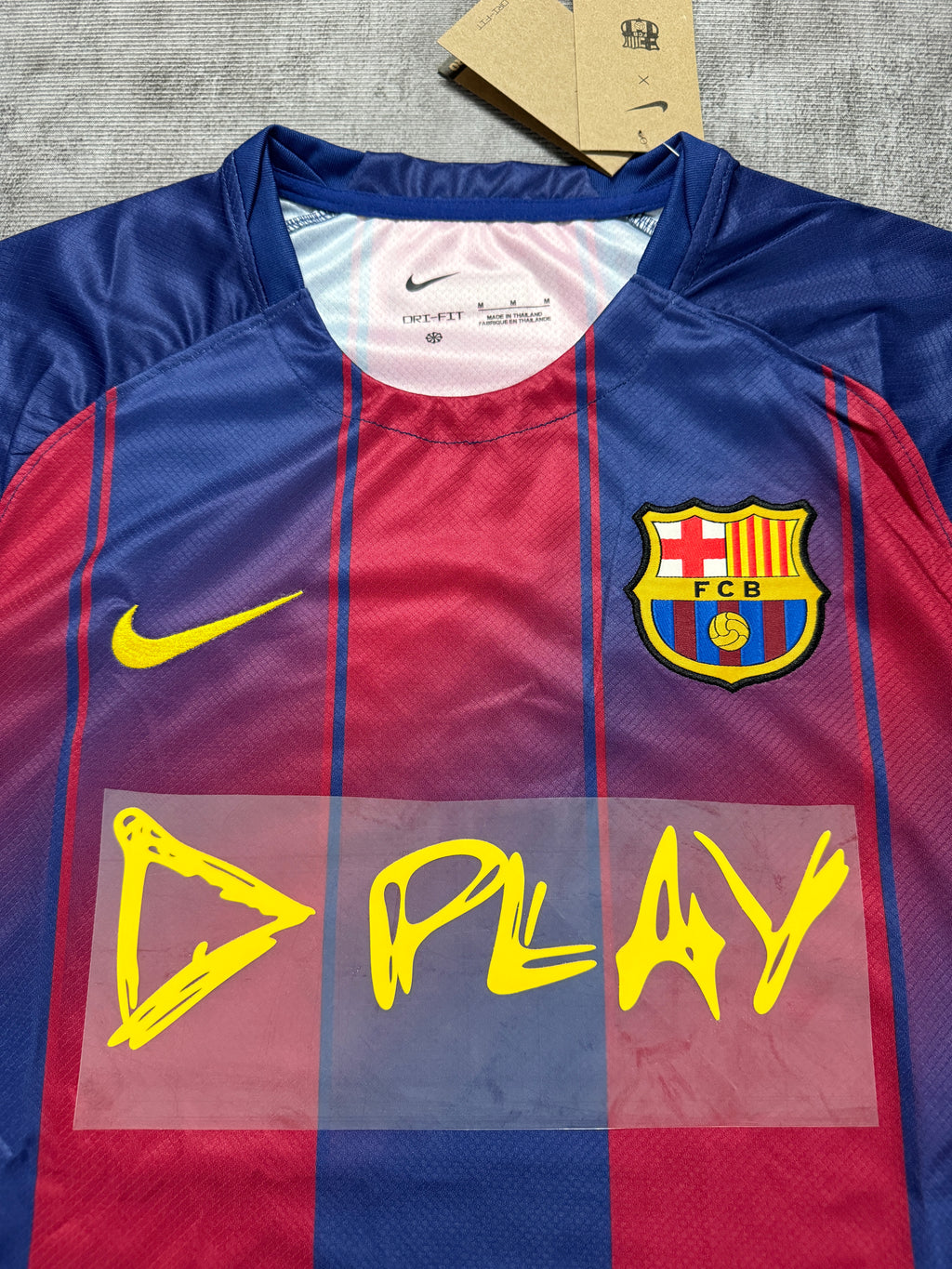2025-26 Barcelona Home Derby Edition - image 3