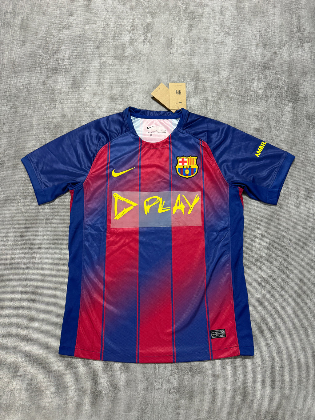 2025-26 Barcelona Home Derby Edition