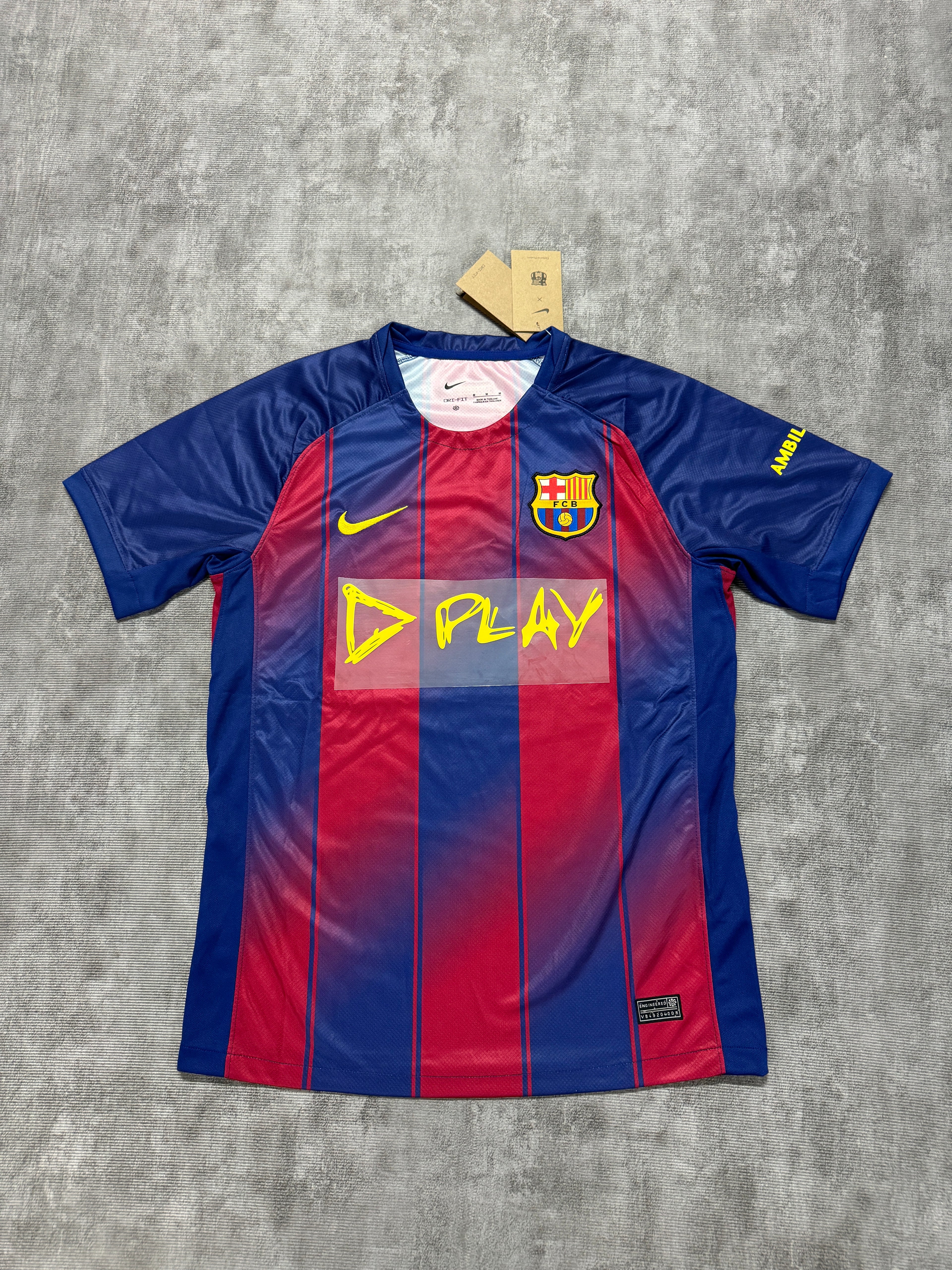 2025-26 Barcelona Home Derby Edition