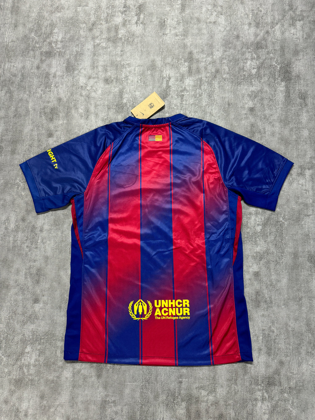 2025-26 Barcelona Home Derby Edition - image 2