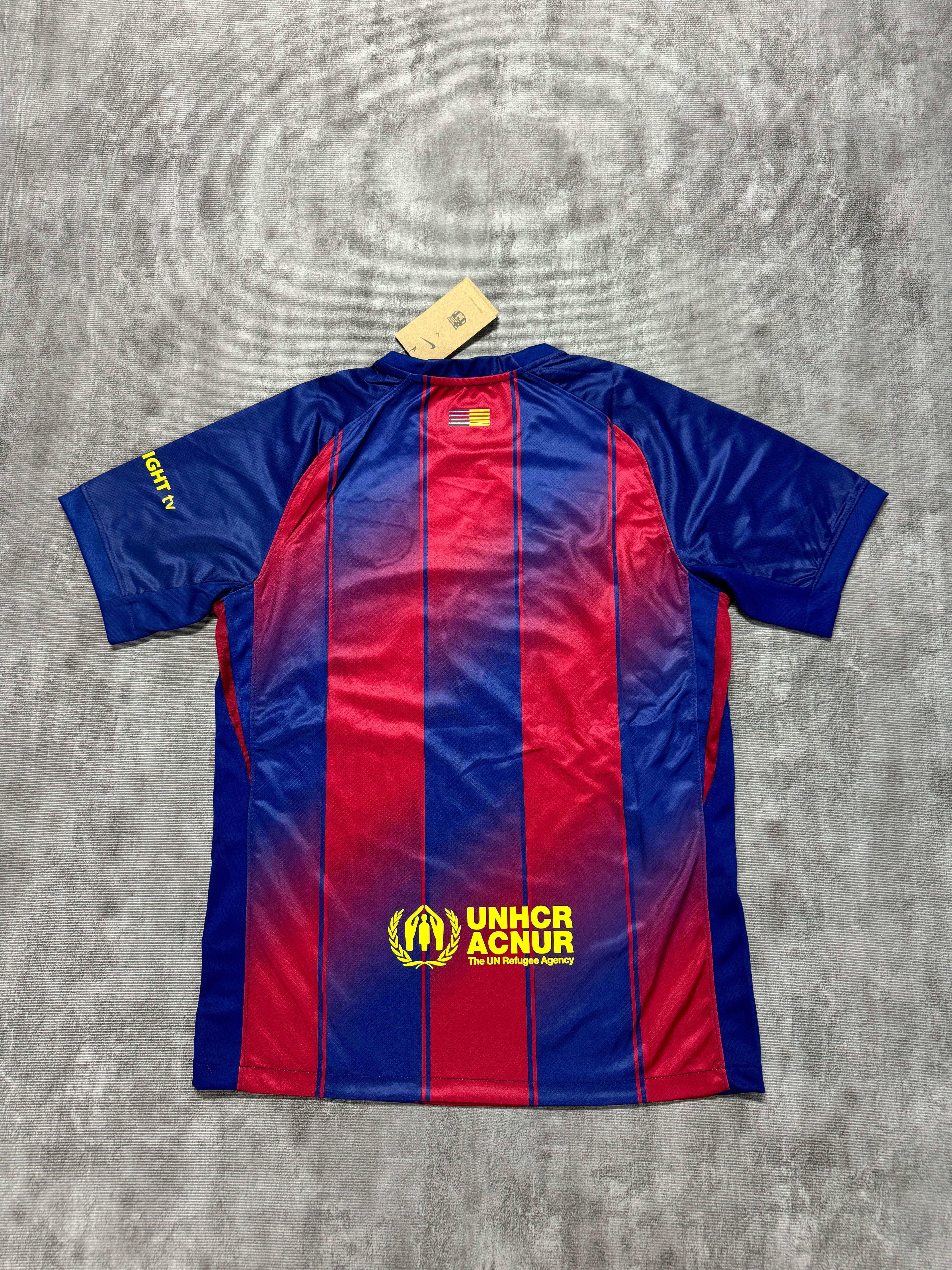 2025-26 Barcelona Home Derby Edition - image 2
