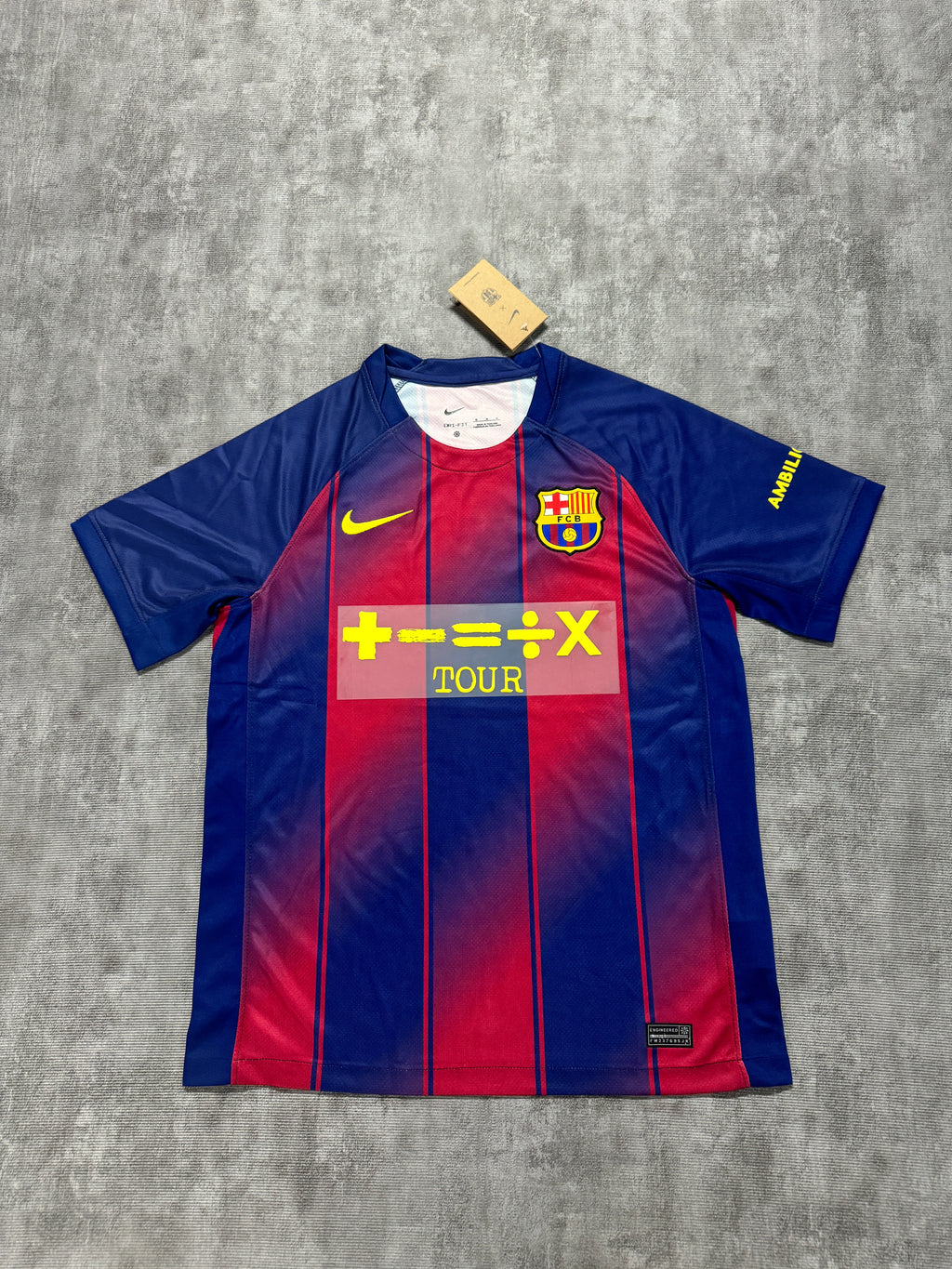 2025-26 Barcelona Home +-