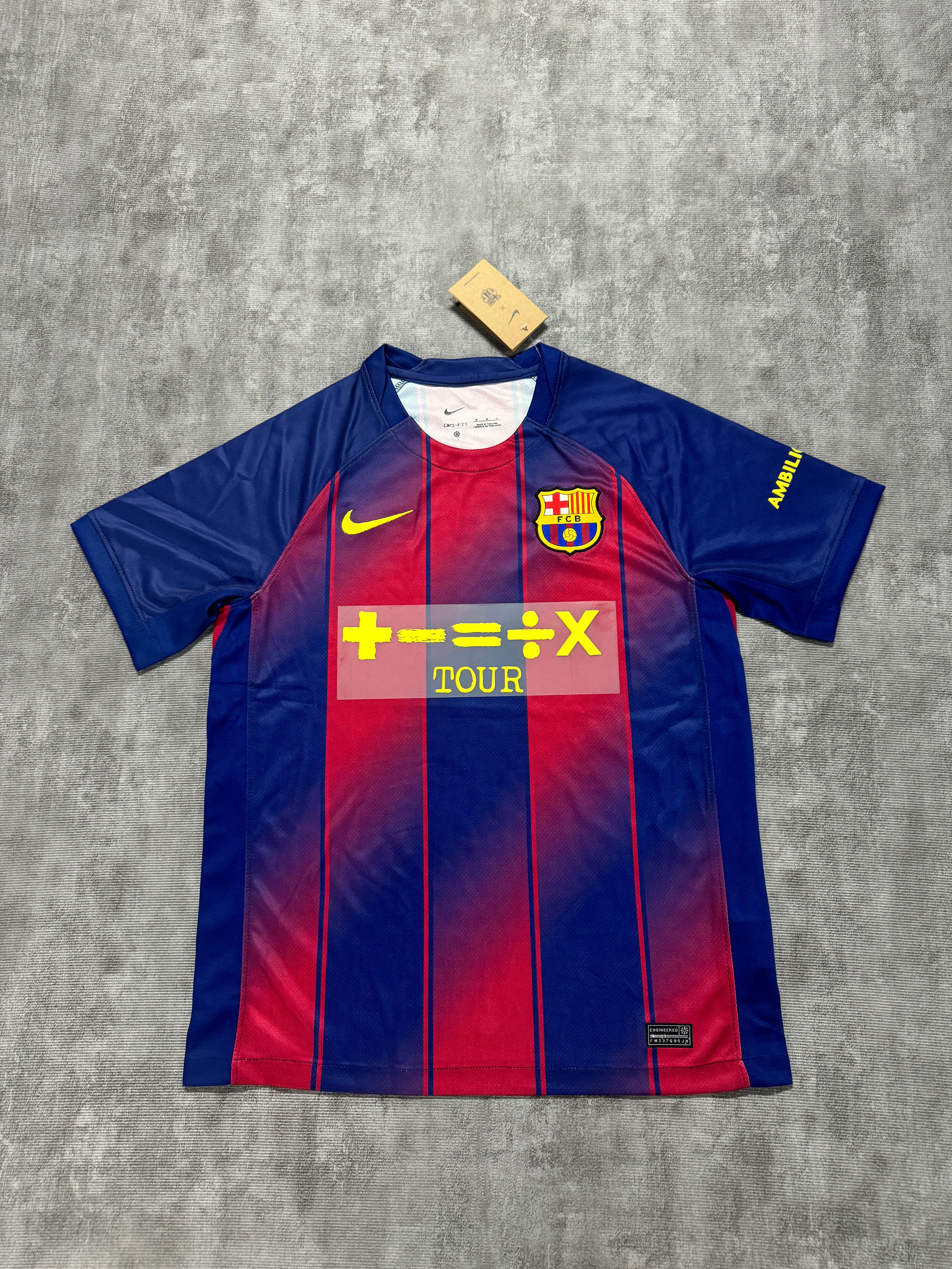 2025-26 Barcelona Home +-