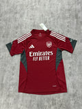 2025-26 Arsenal Training Wine Red