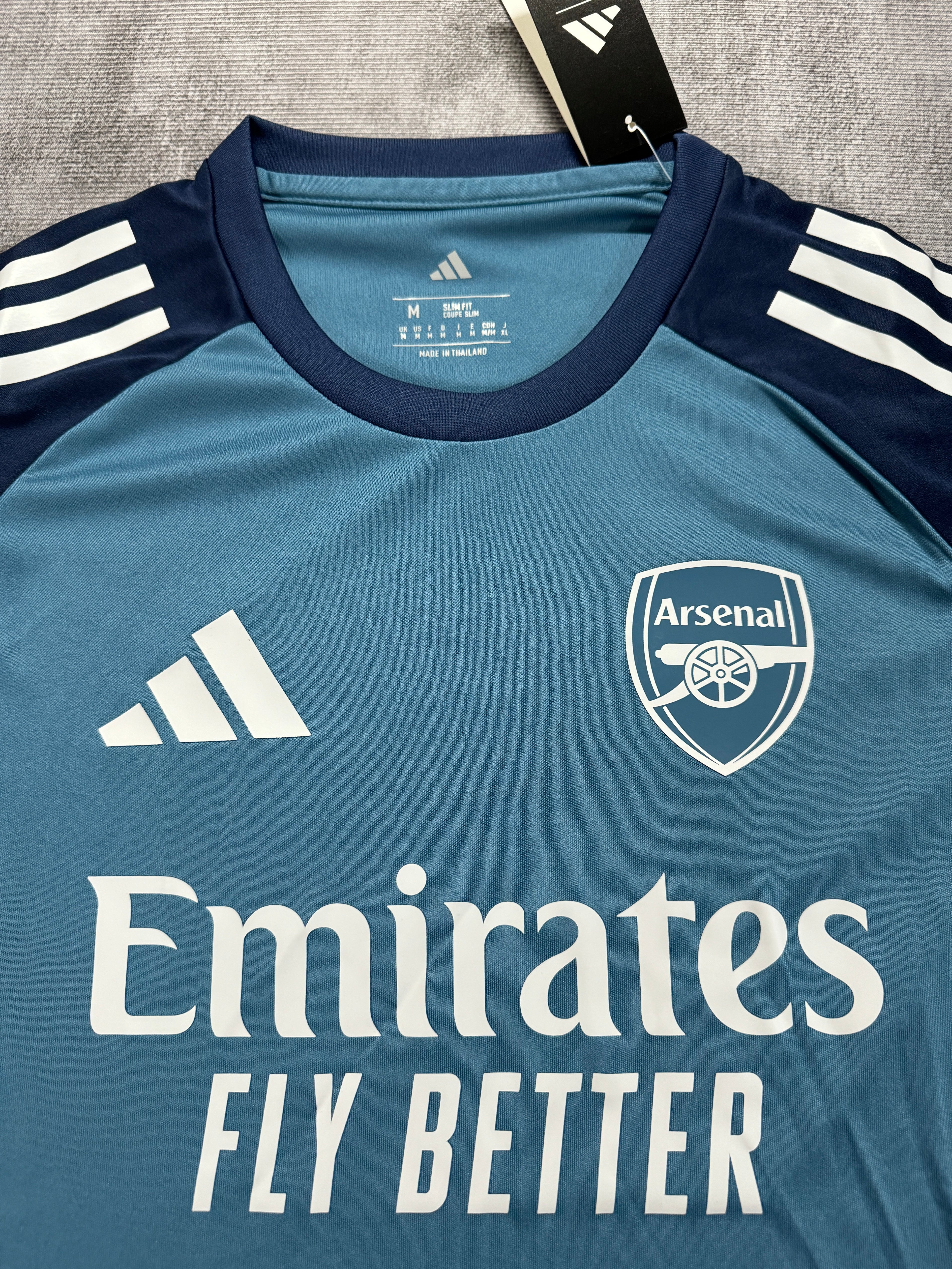 2025-26 Arsenal Training Blue - image 3