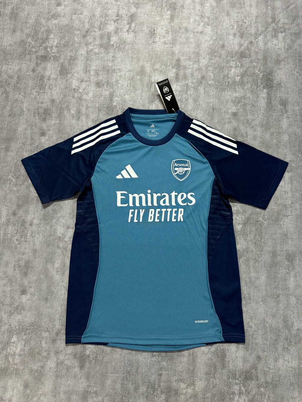 2025-26 Arsenal Training Blue