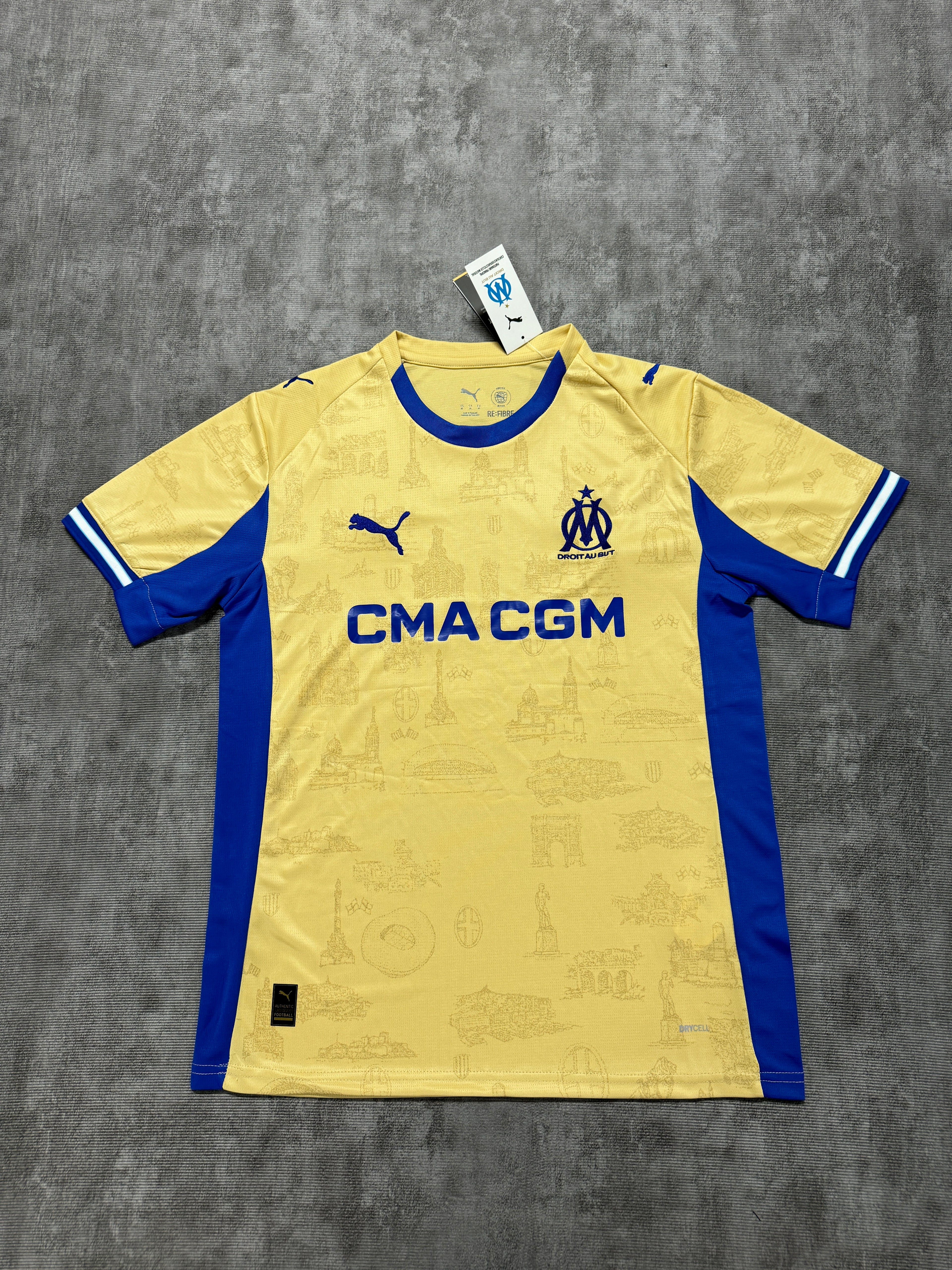 2025-26 Marseille Fourth