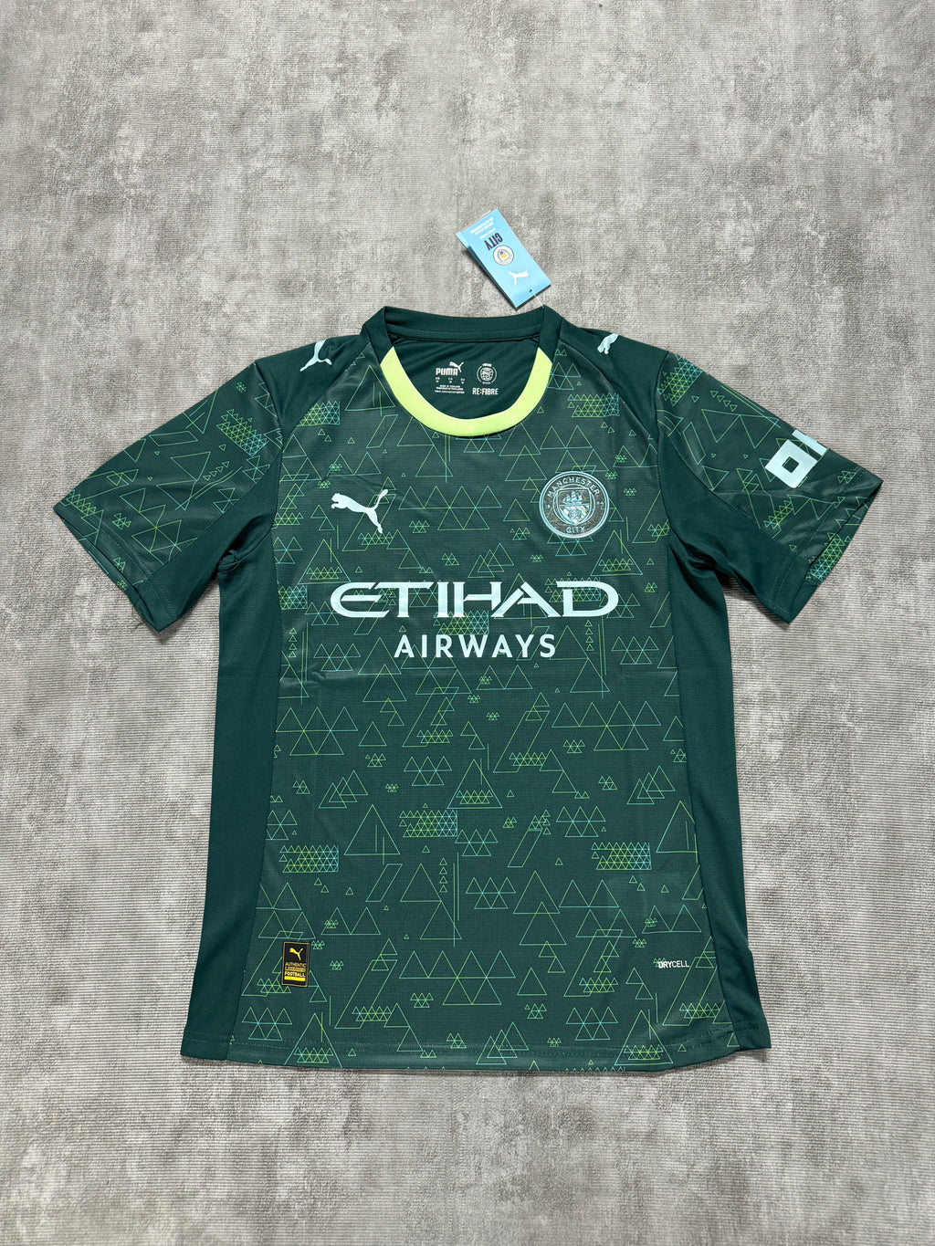 2025-26 Man City Fourth