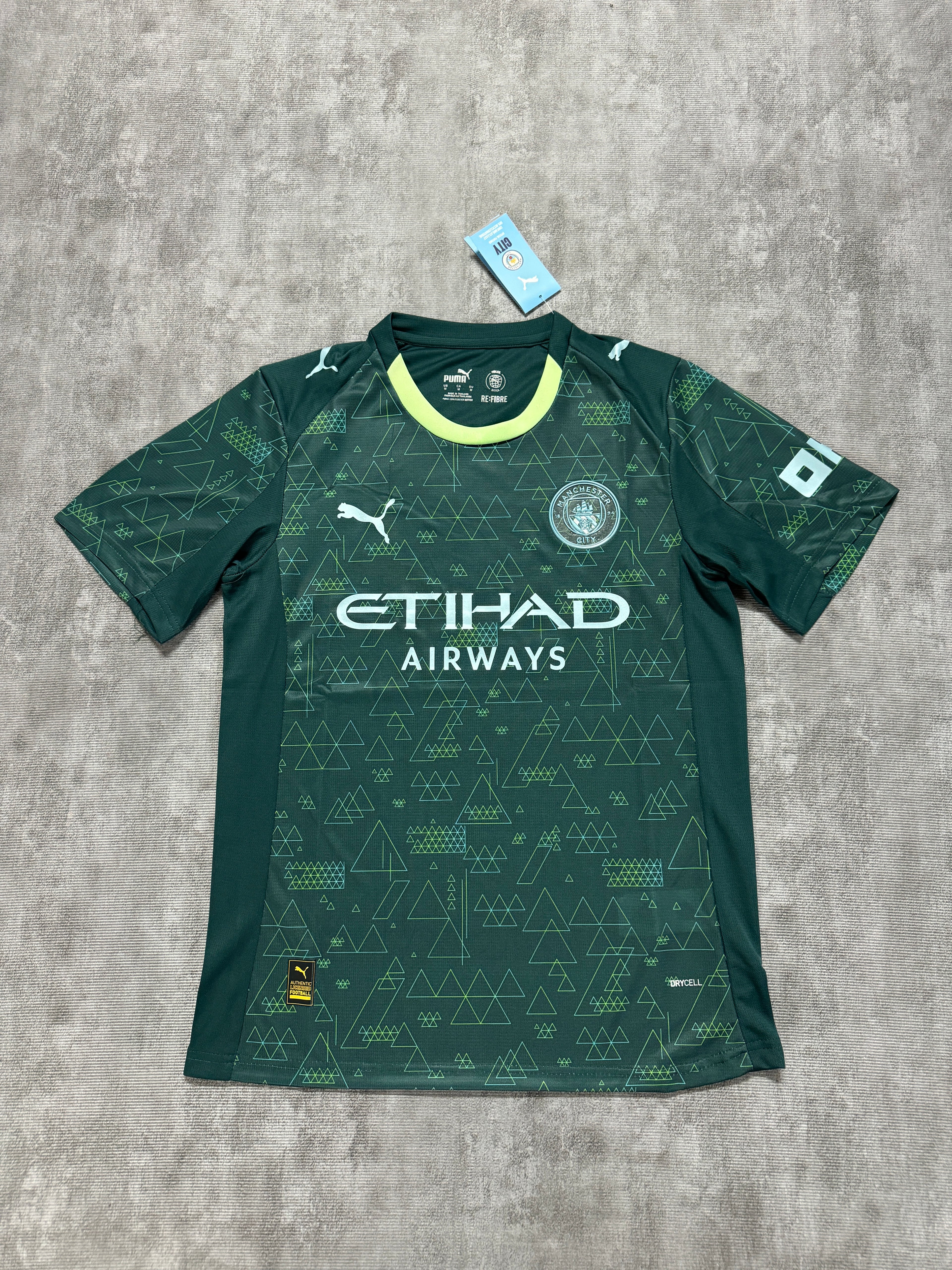 2025-26 Man City Fourth