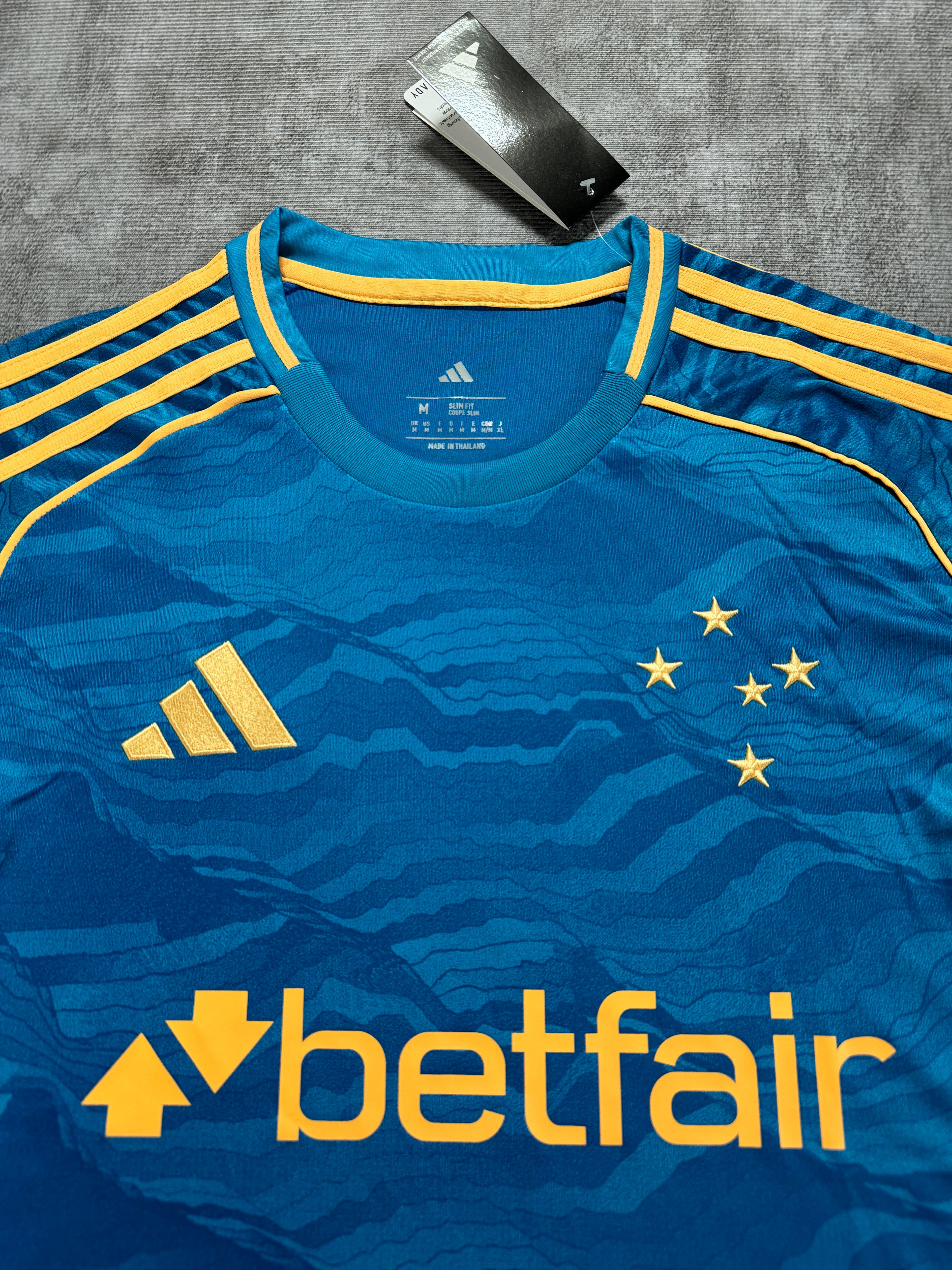 2025-26 Cruzeiro Third - image 3