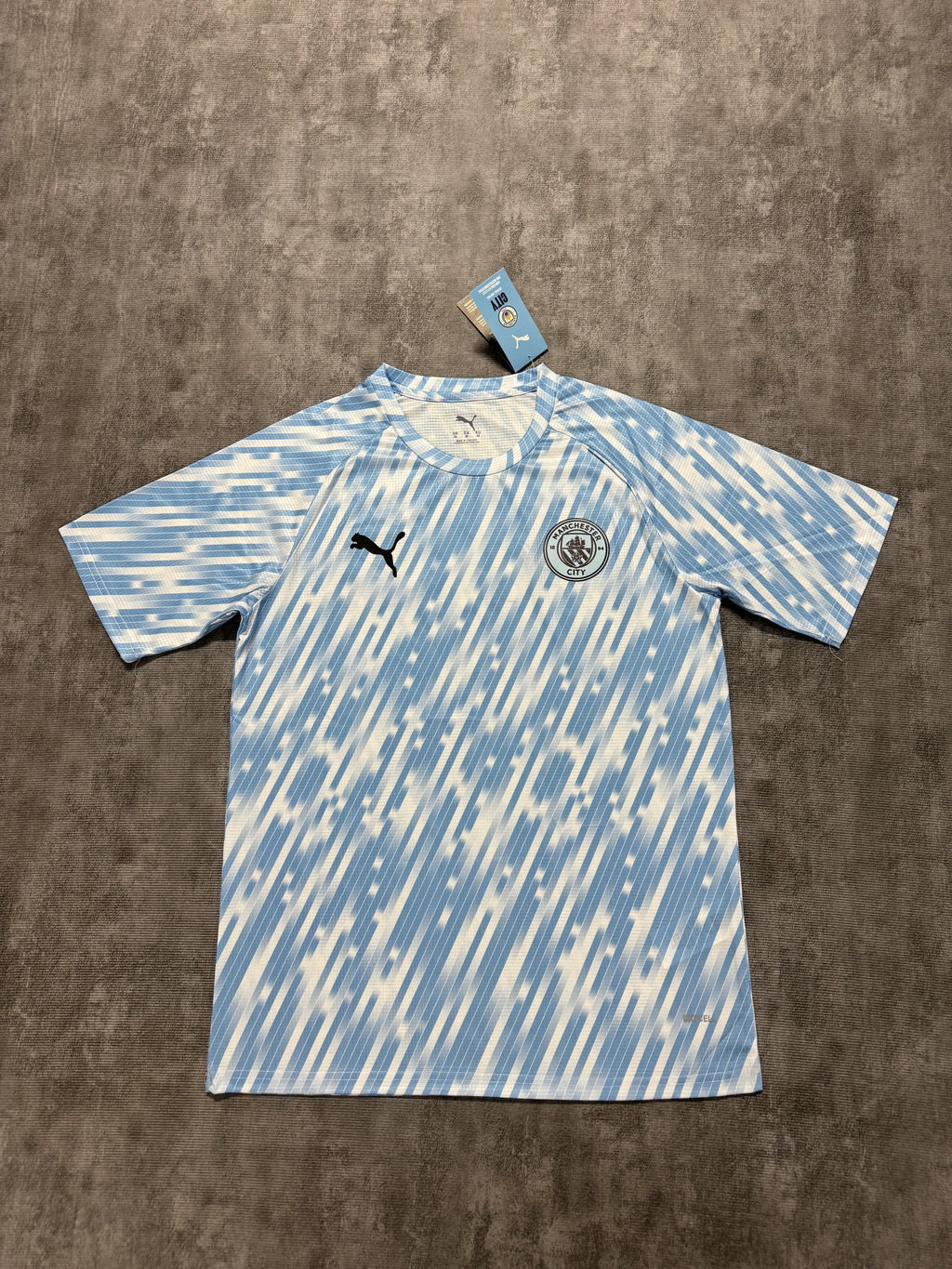 2025-26 Man City Pre-Match Sky Blue