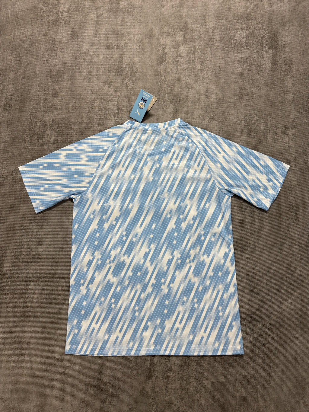 2025-26 Man City Pre-Match Sky Blue - image 2