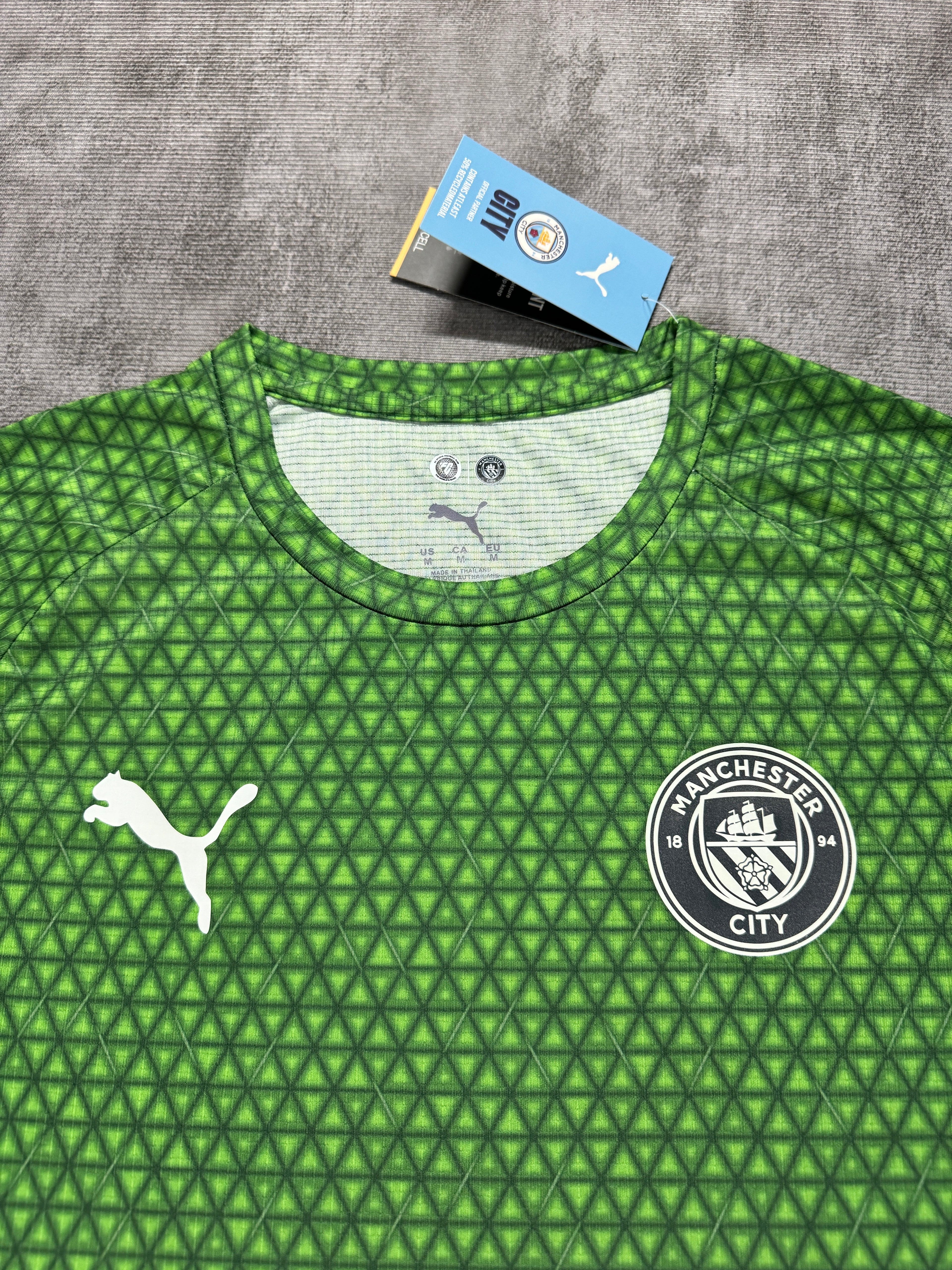 2025-26 Man City Pre-Match Green - image 3