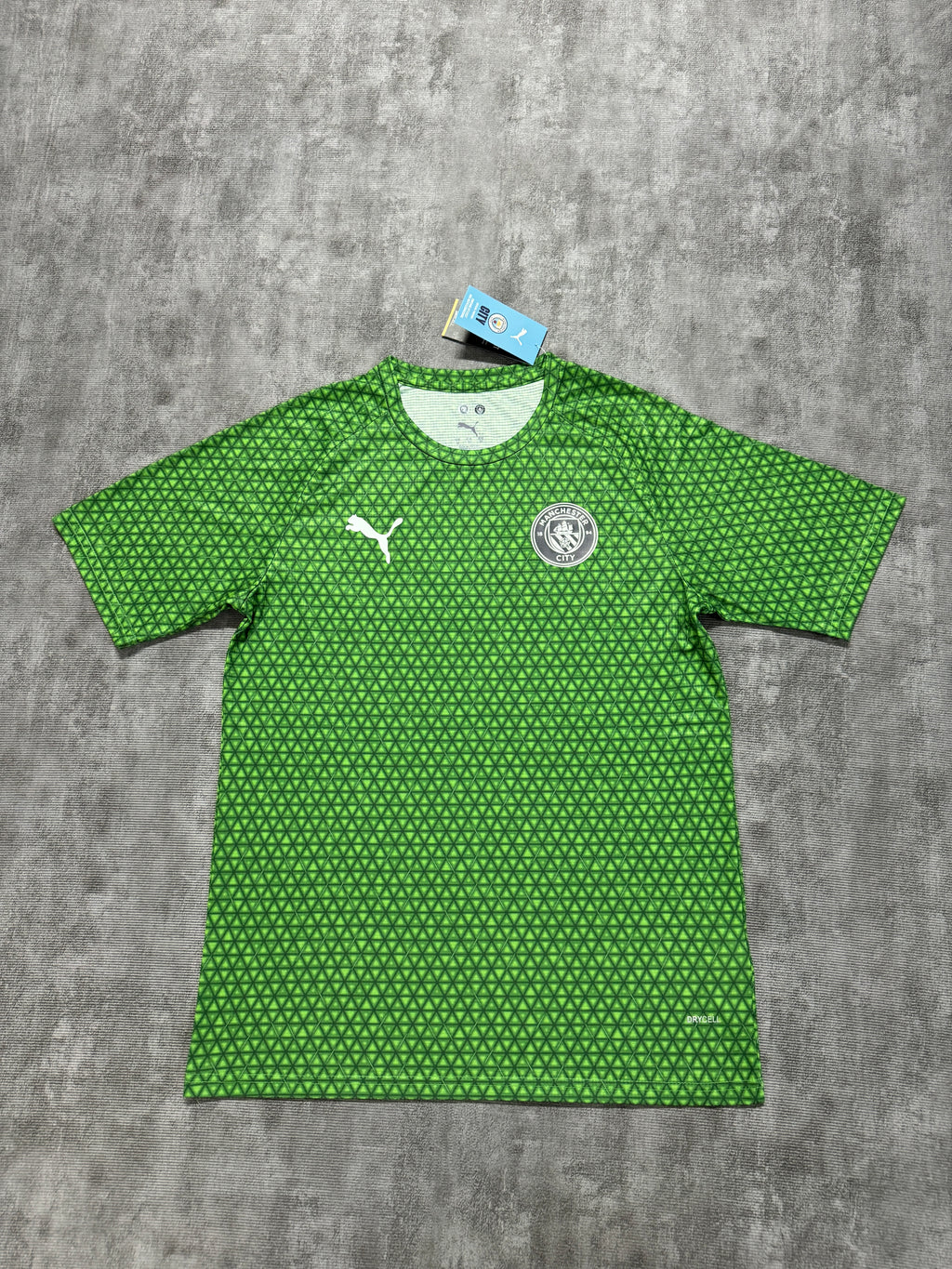 2025-26 Man City Pre-Match Green