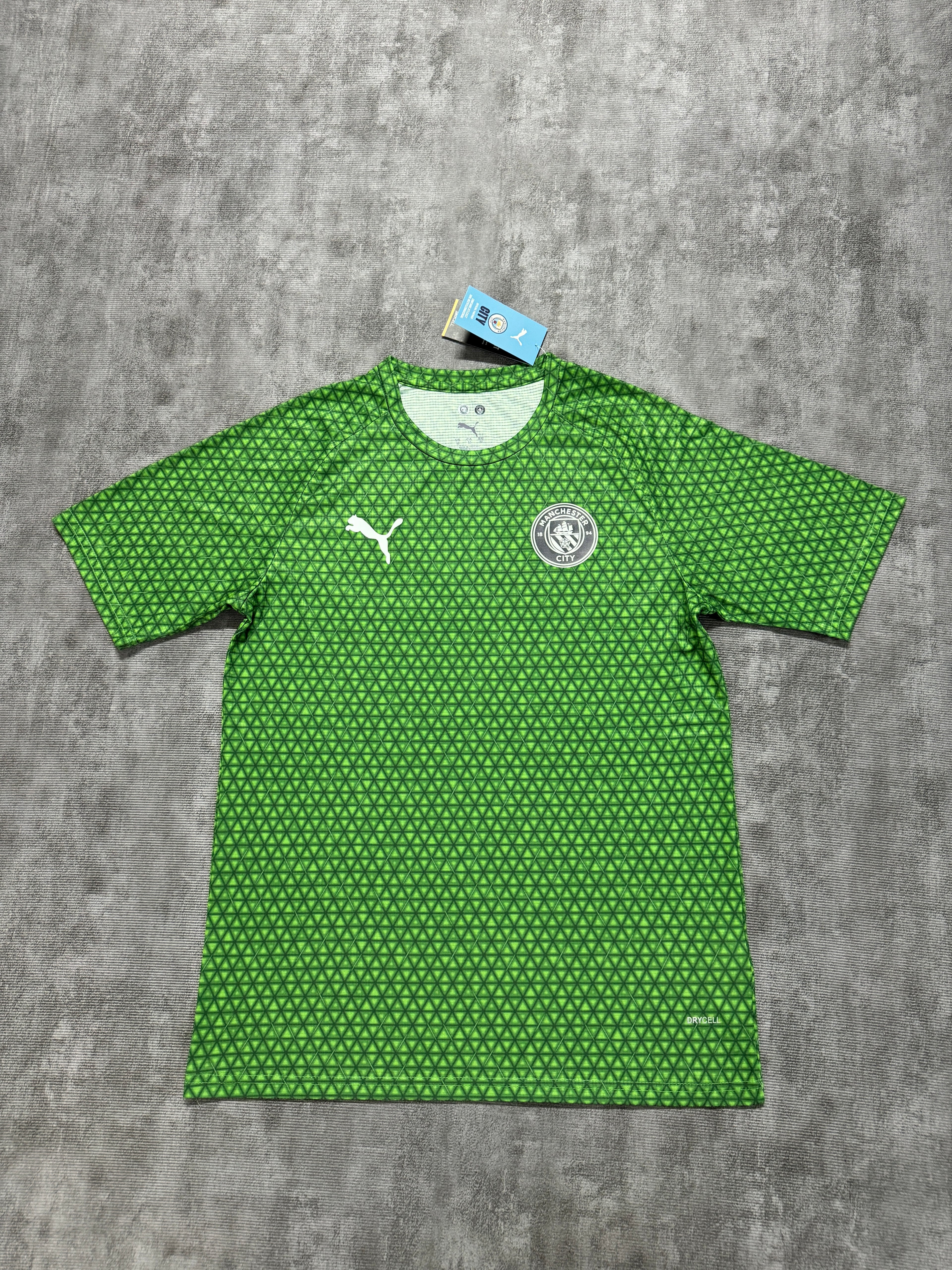 2025-26 Man City Pre-Match Green