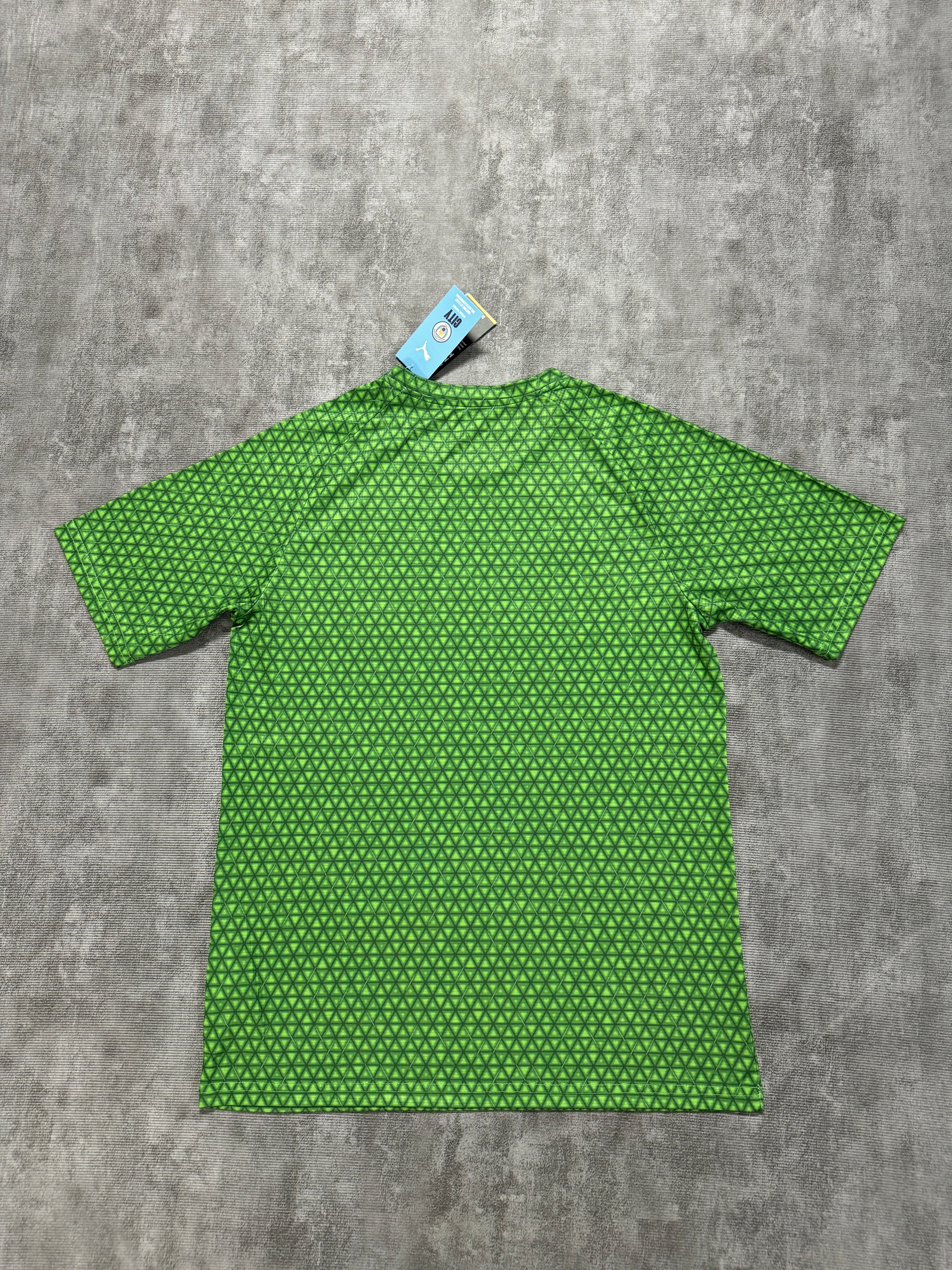 2025-26 Man City Pre-Match Green - image 2