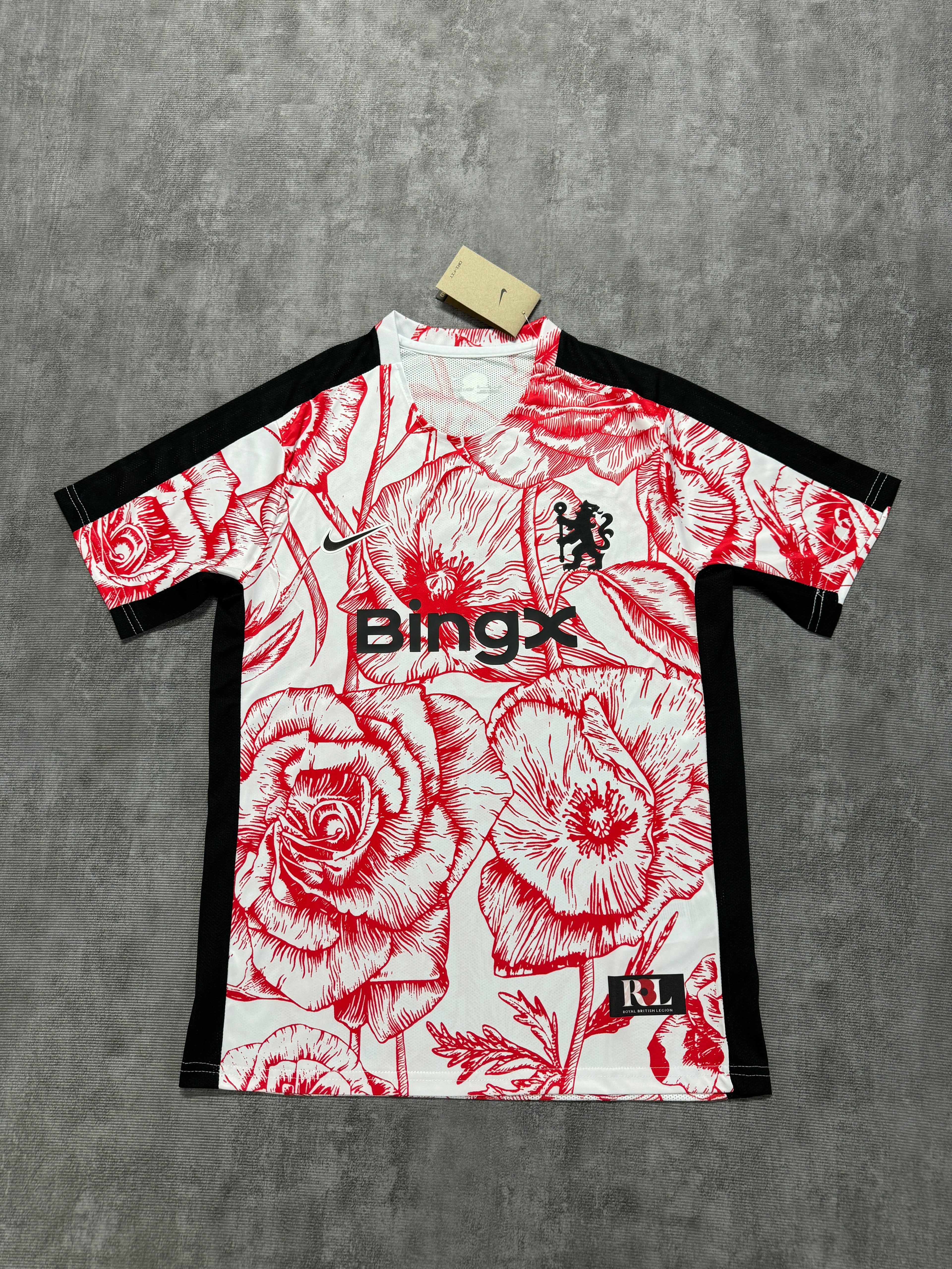 2025-26 Chelsea Anniversary Edition White Red