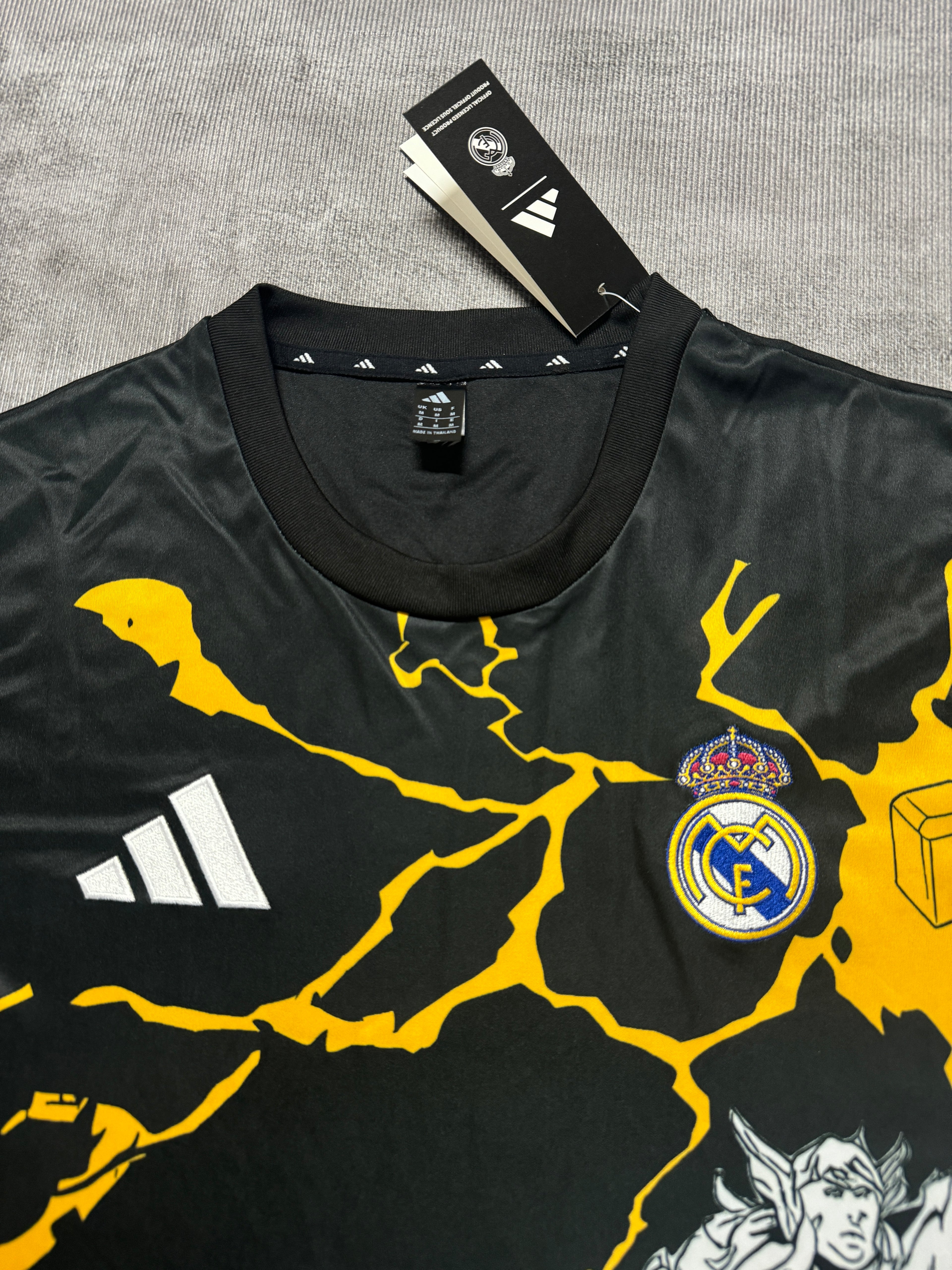2025-26 Real Madrid Marvel Collab Black - image 3