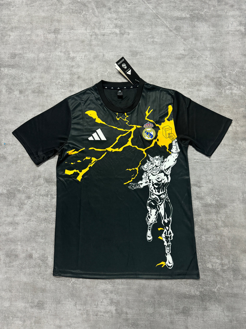 2025-26 Real Madrid Marvel Collab Black