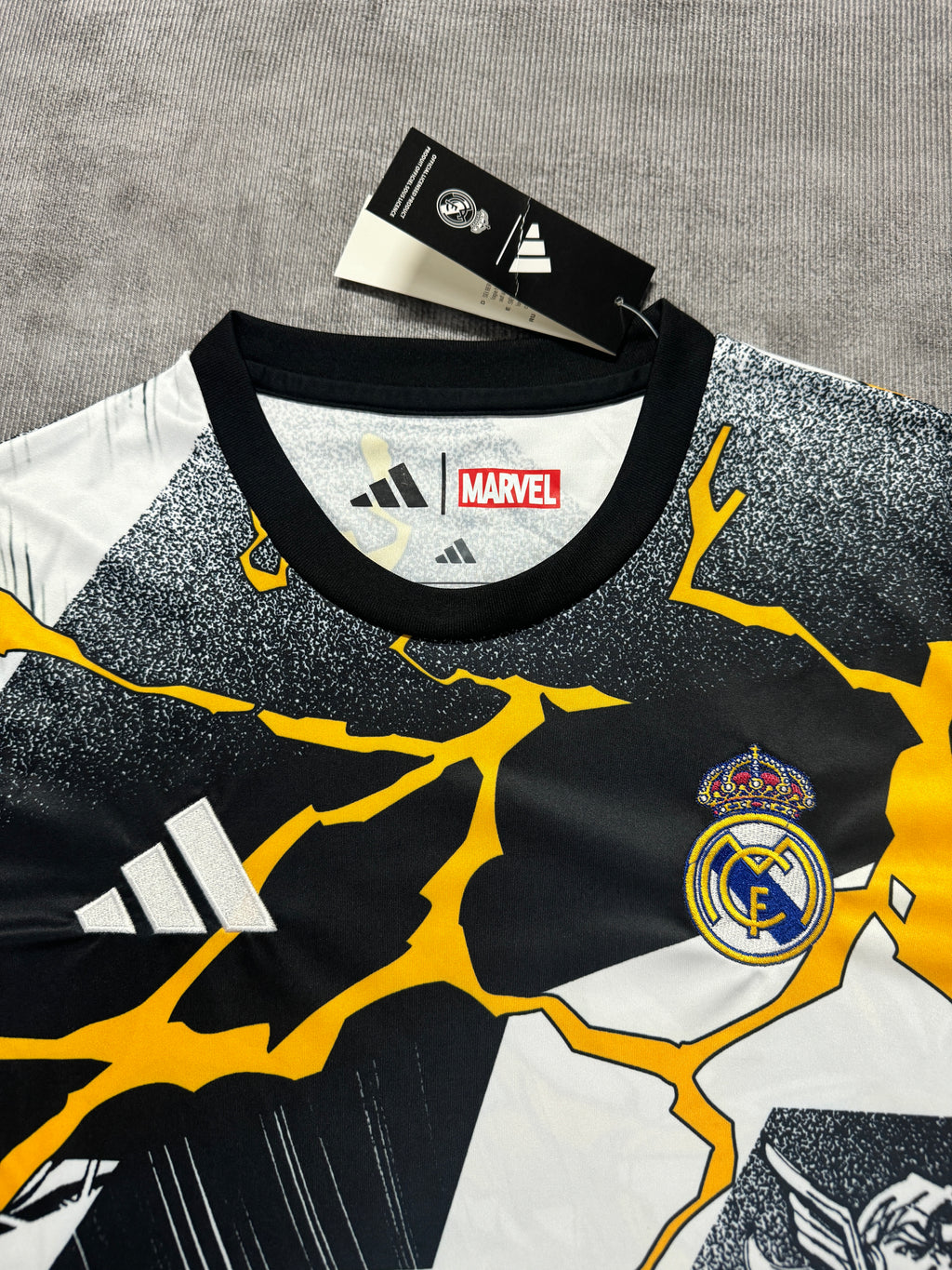 2025-26 Real Madrid Marvel Collab White - image 3