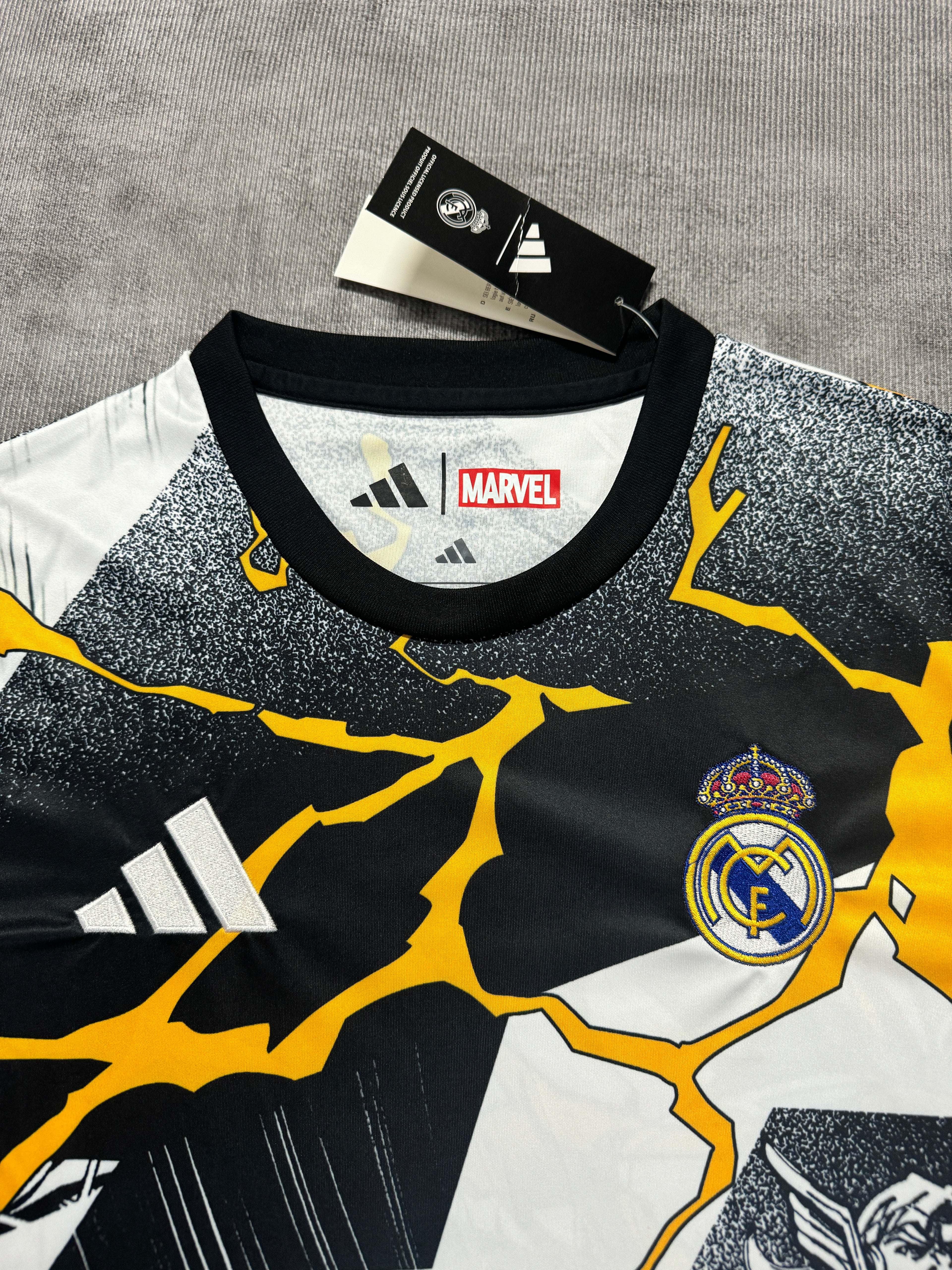 2025-26 Real Madrid Marvel Collab White - image 3