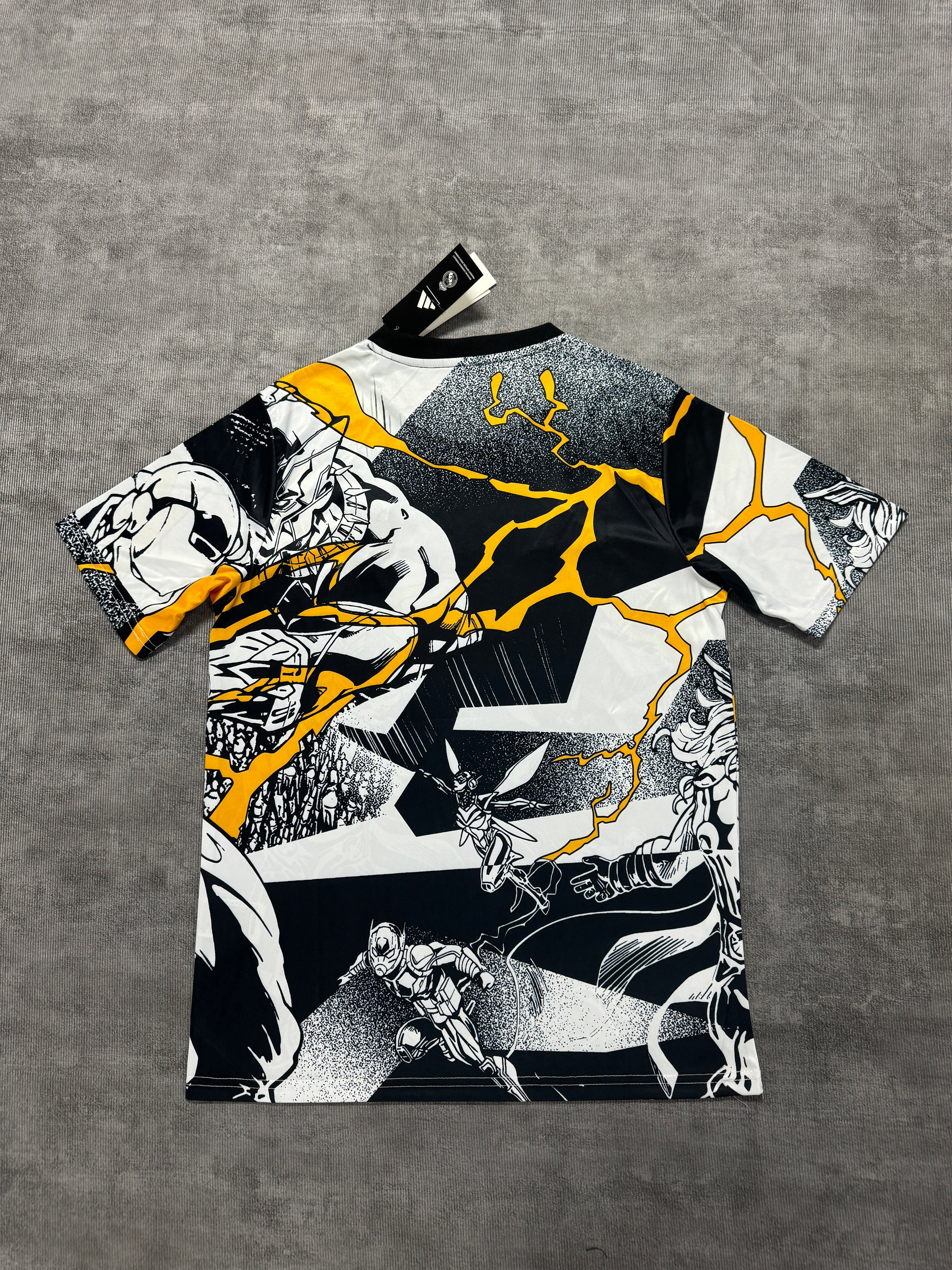 2025-26 Real Madrid Marvel Collab White - image 2