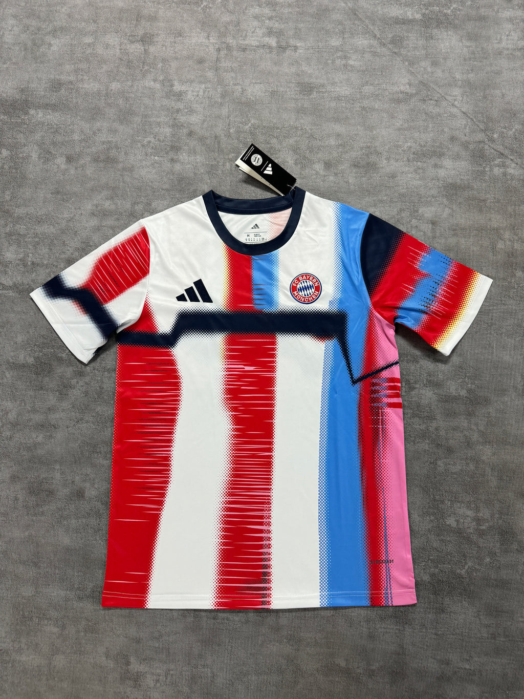 2025-26 Bayern Munich Training White Red