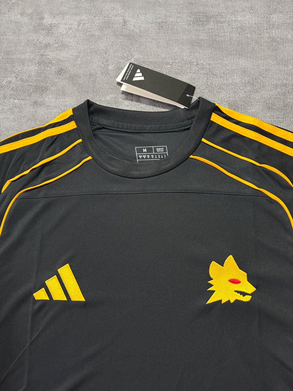 2025-26 Roma Special Edition Black - image 3