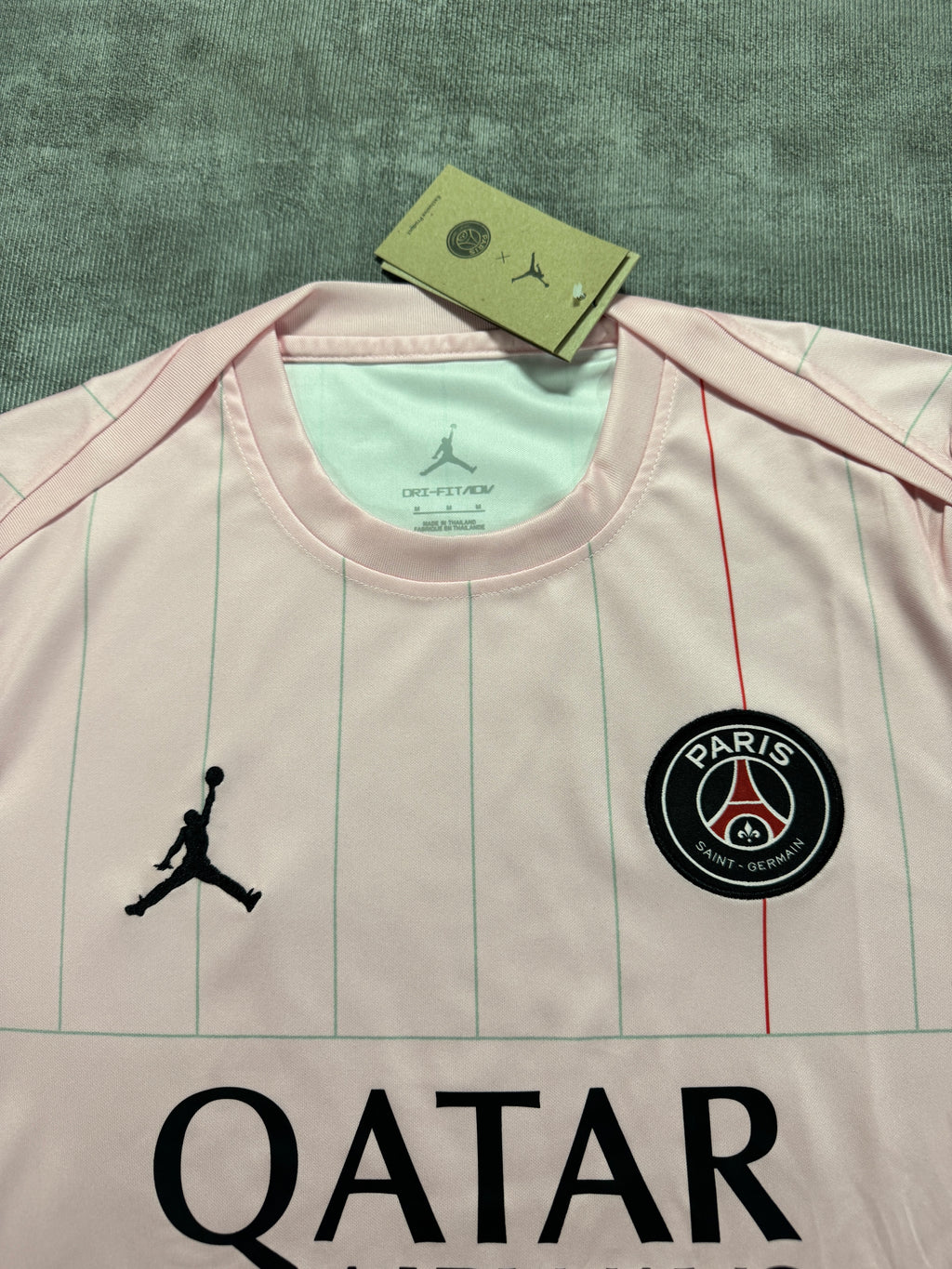 2025-26 PSG Pre-Match Pink - image 3