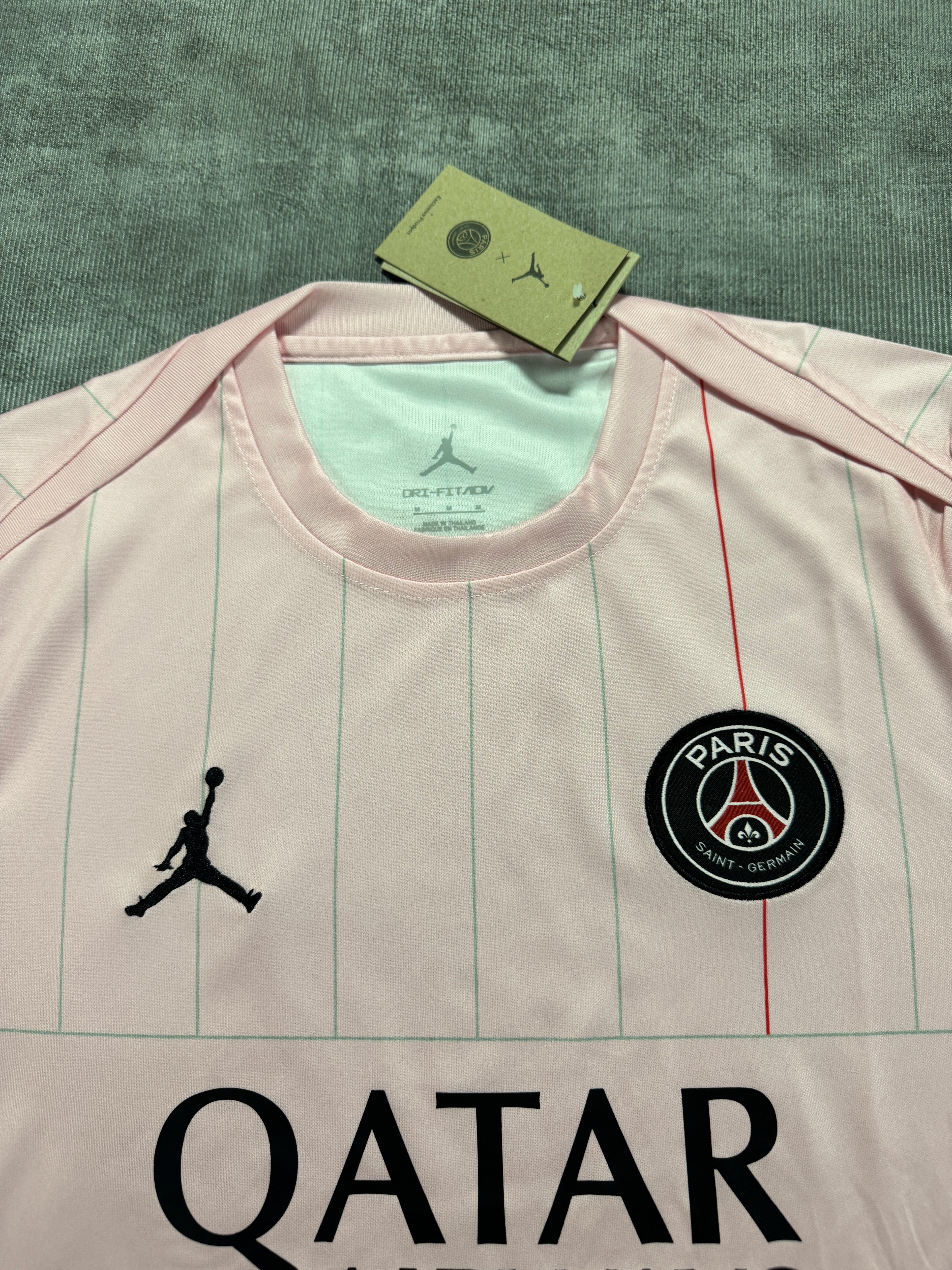 2025-26 PSG Pre-Match Pink - image 3