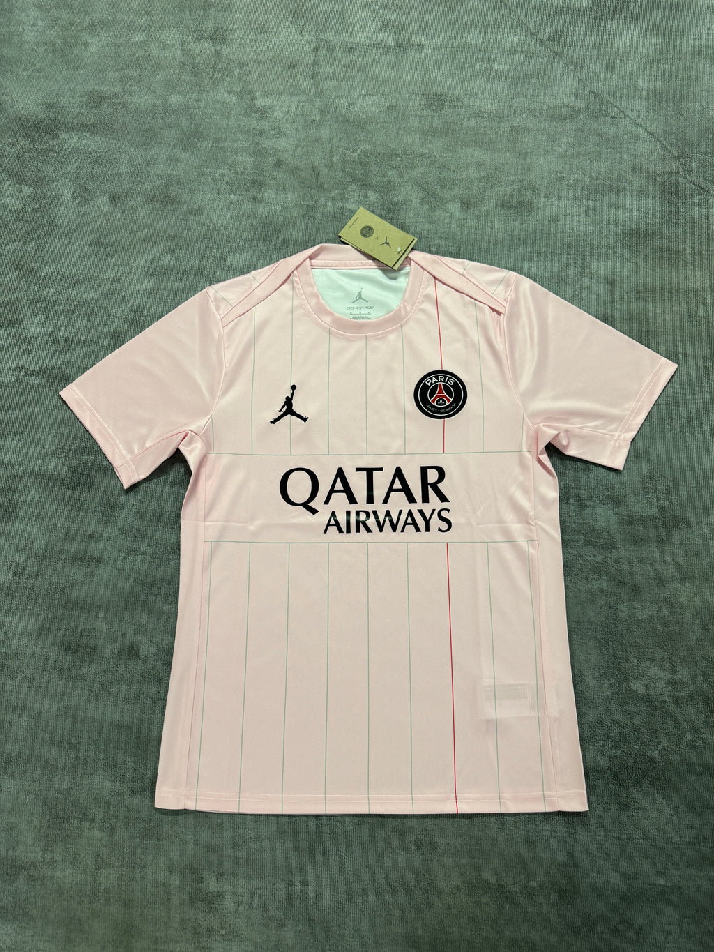 2025-26 PSG Pre-Match Pink