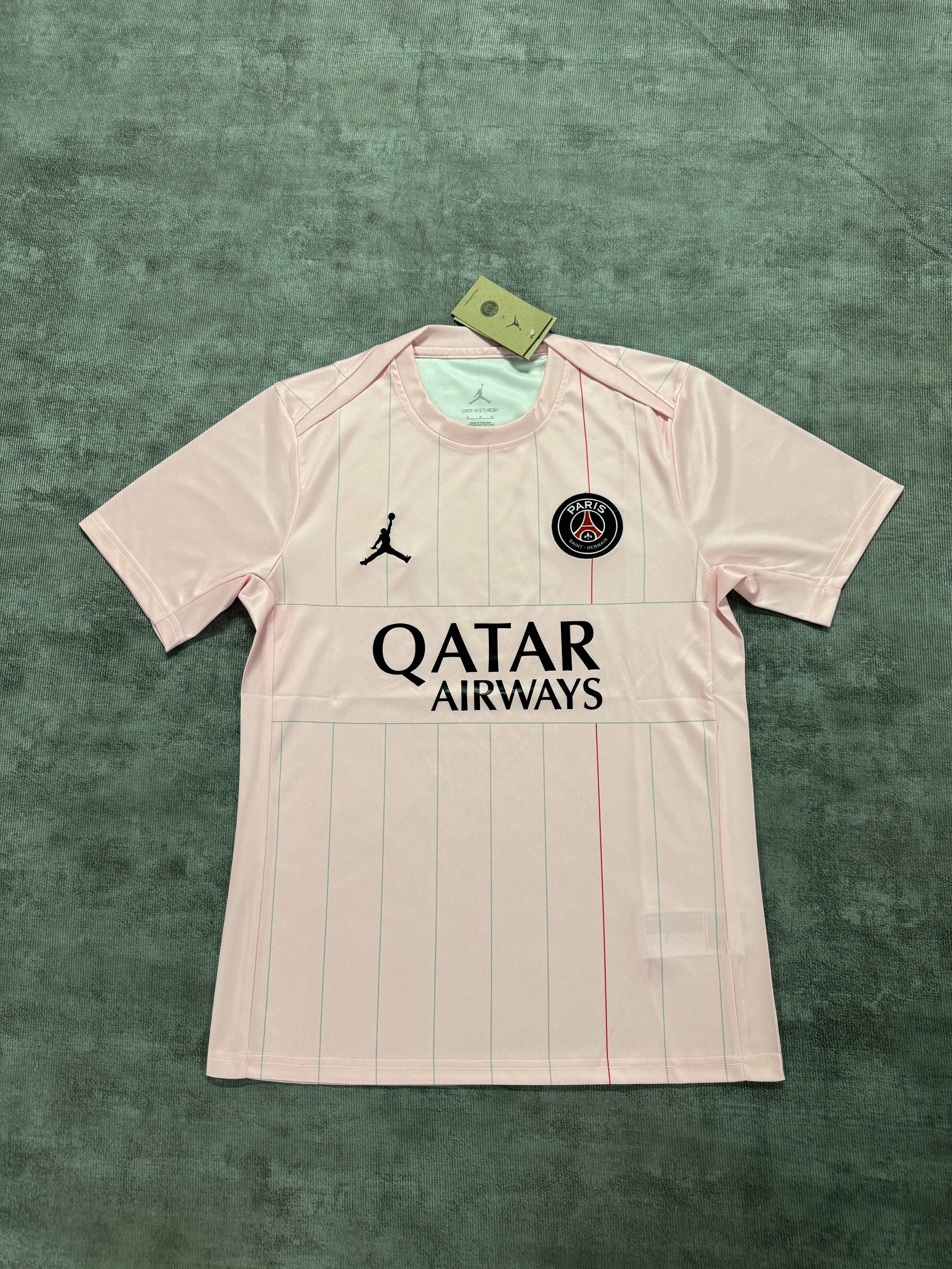2025-26 PSG Pre-Match Pink