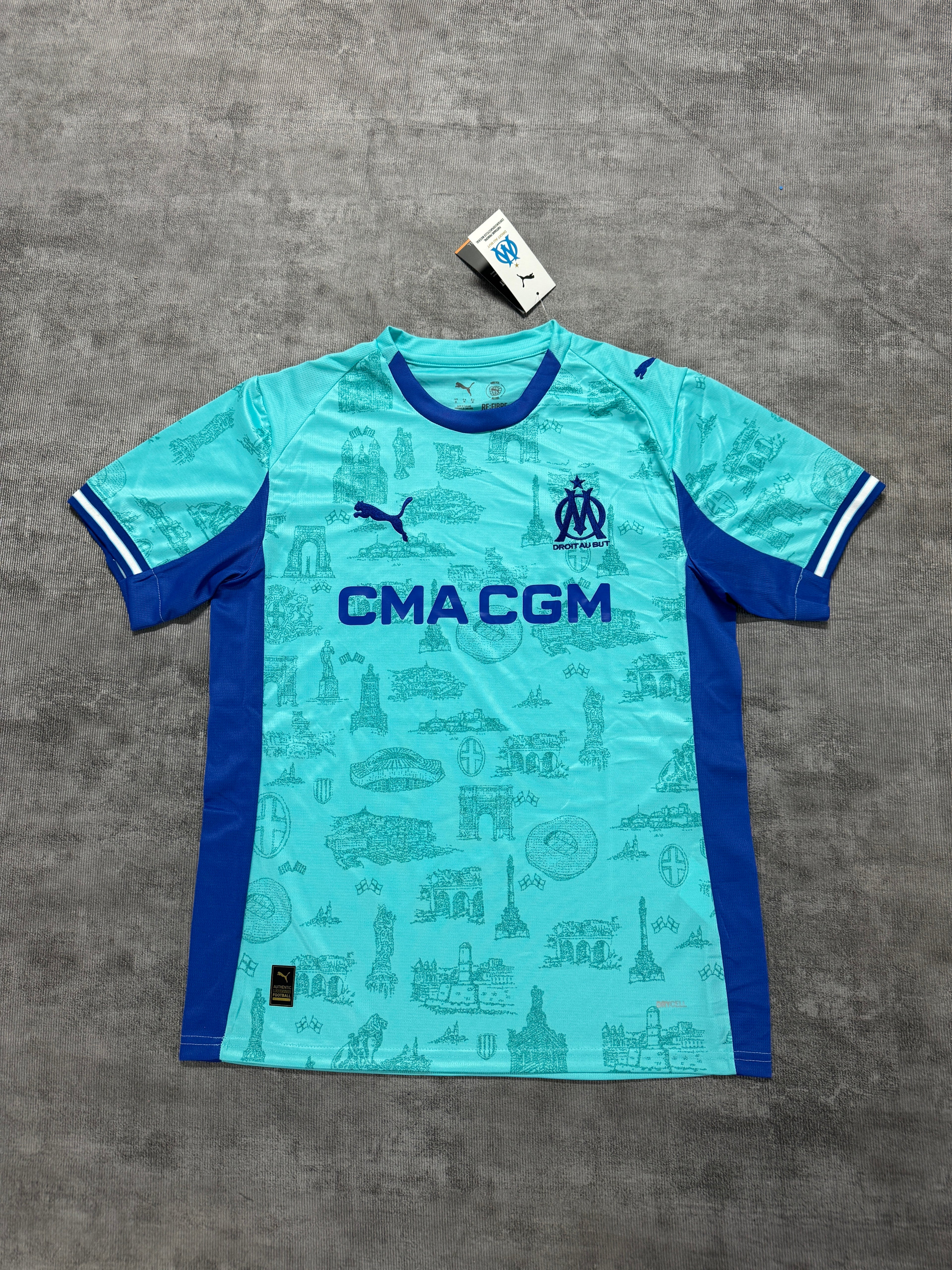 2025-26 Marseille Fifth