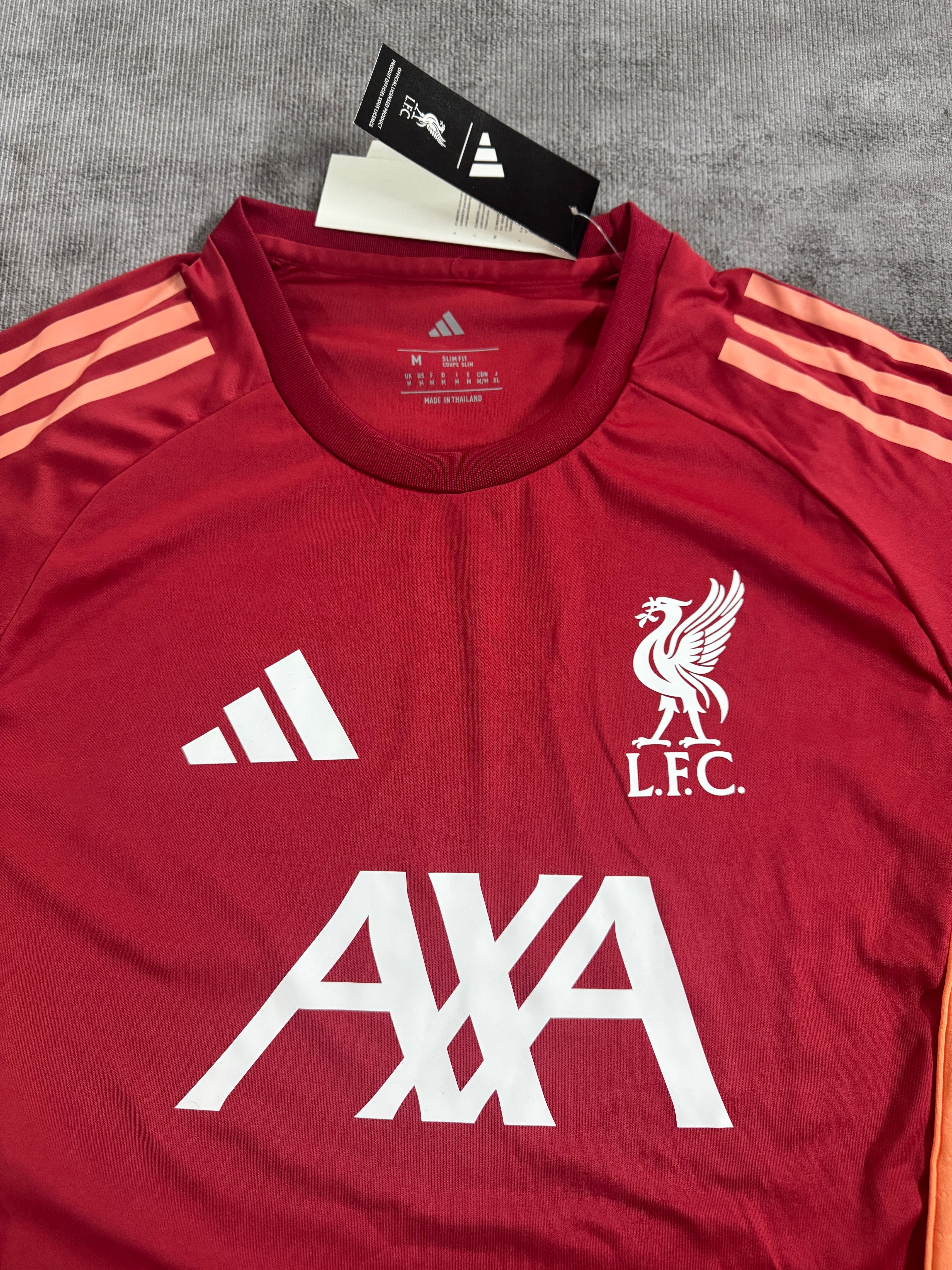 2025-26 Liverpool Training Red - image 3