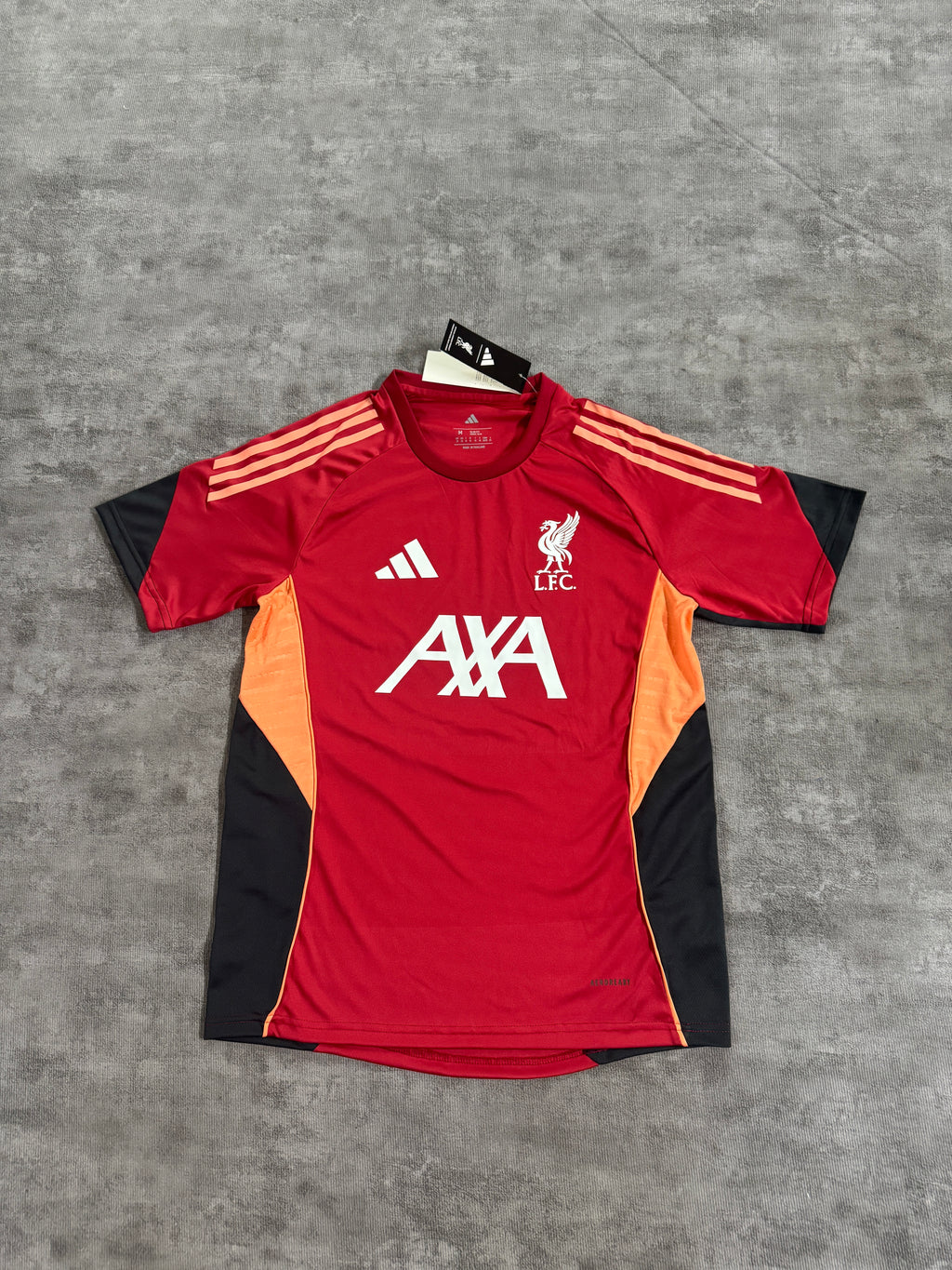 2025-26 Liverpool Training Red