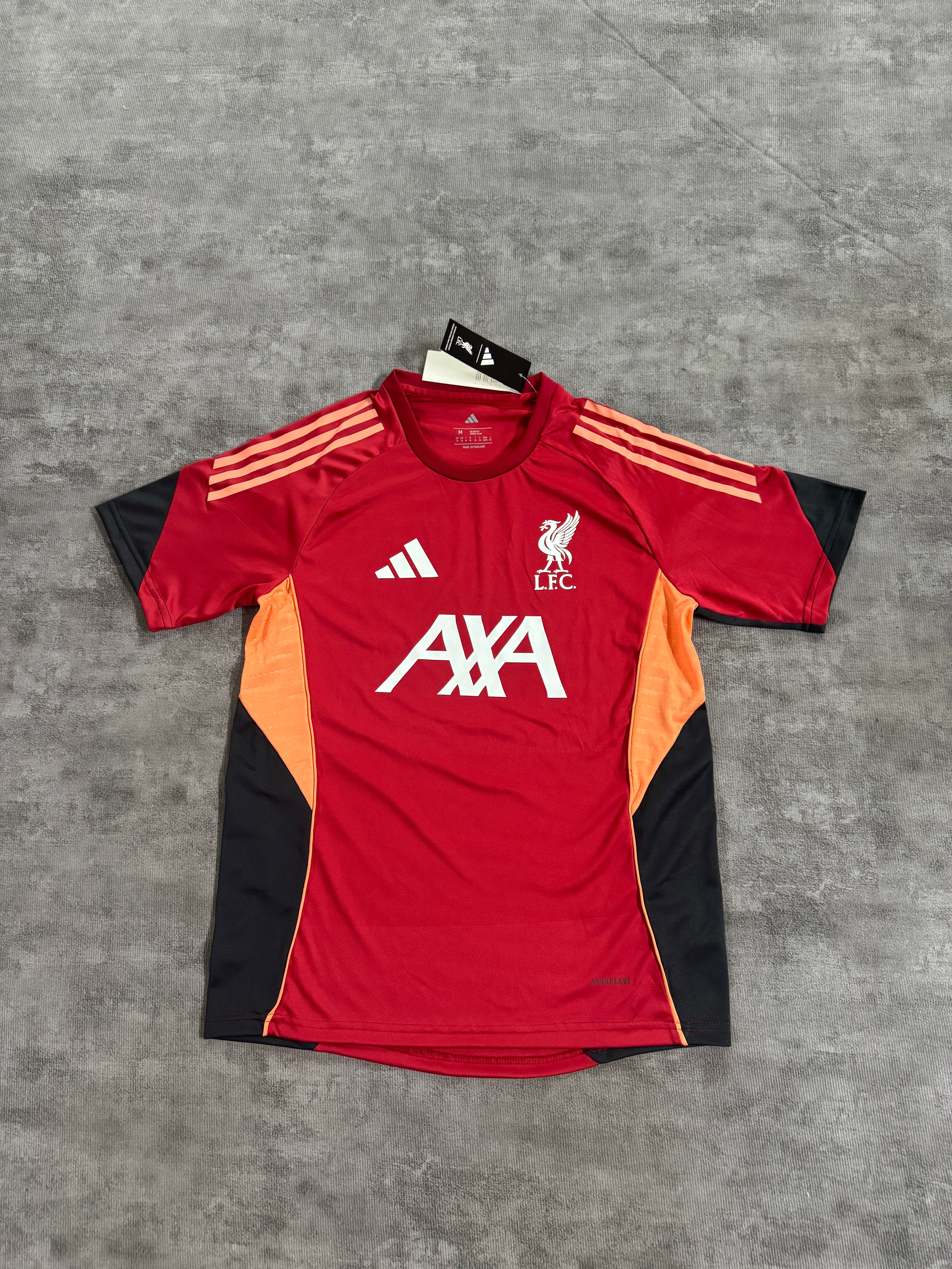 2025-26 Liverpool Training Red