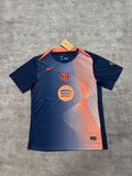 2025-26 Barcelona Training Blue Orange