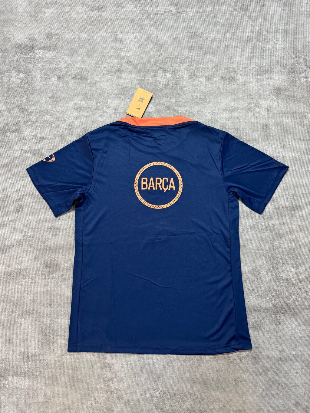 2025-26 Barcelona Training Blue Orange - image 2