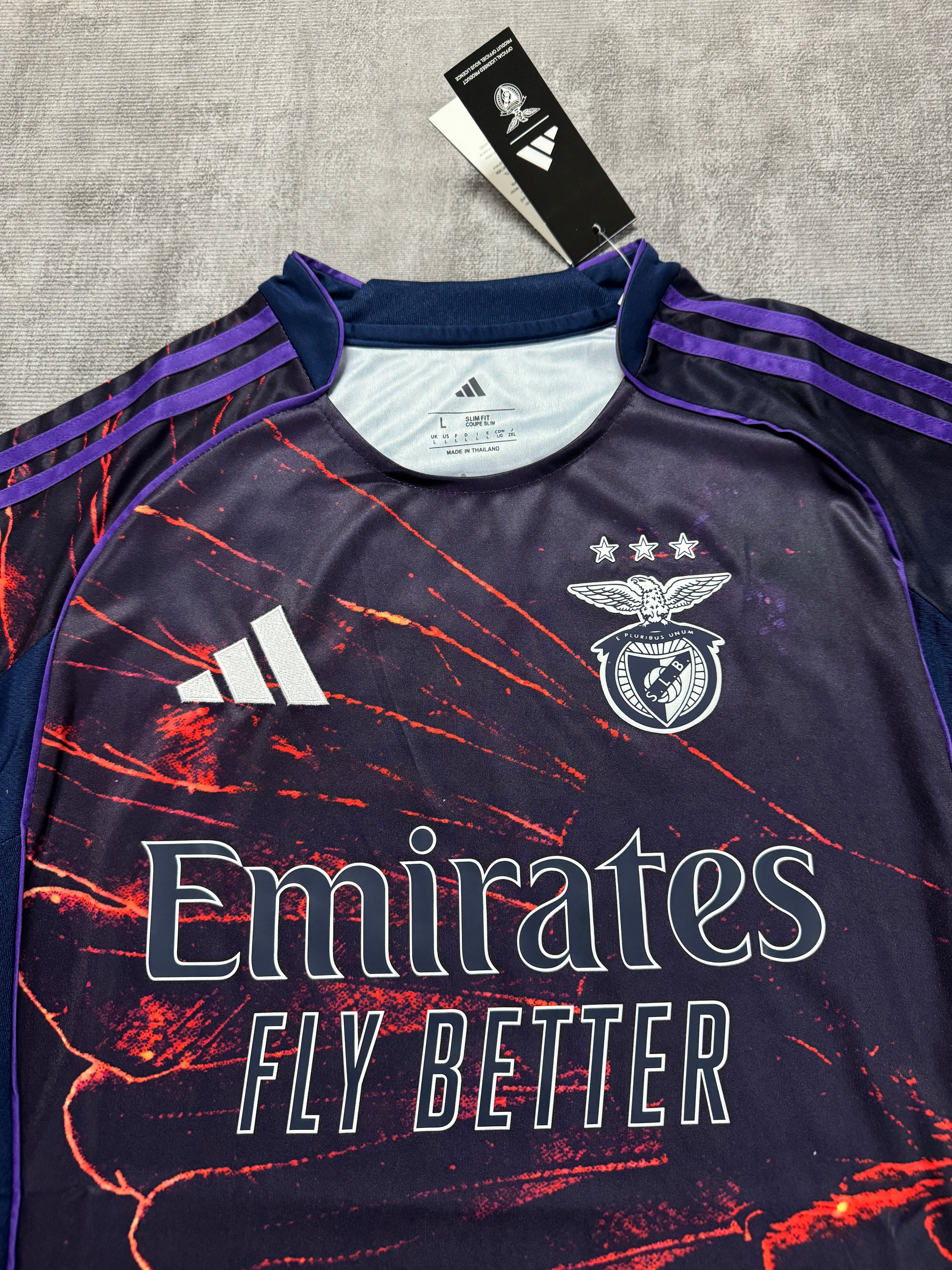 2025-26 Benfica Fourth - image 3