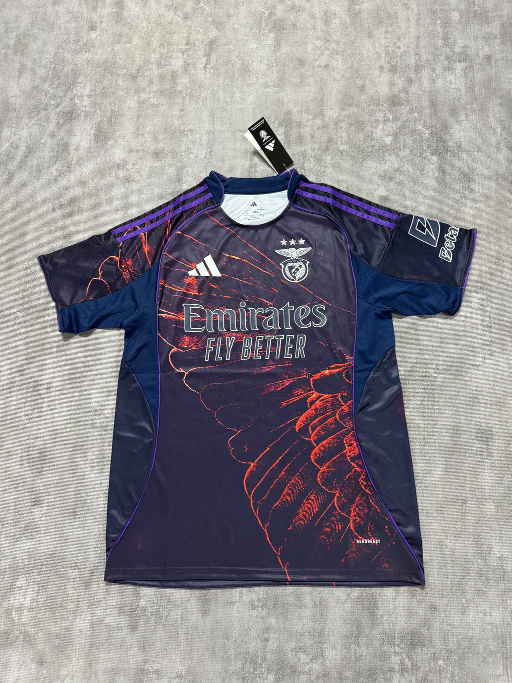 2025-26 Benfica Fourth
