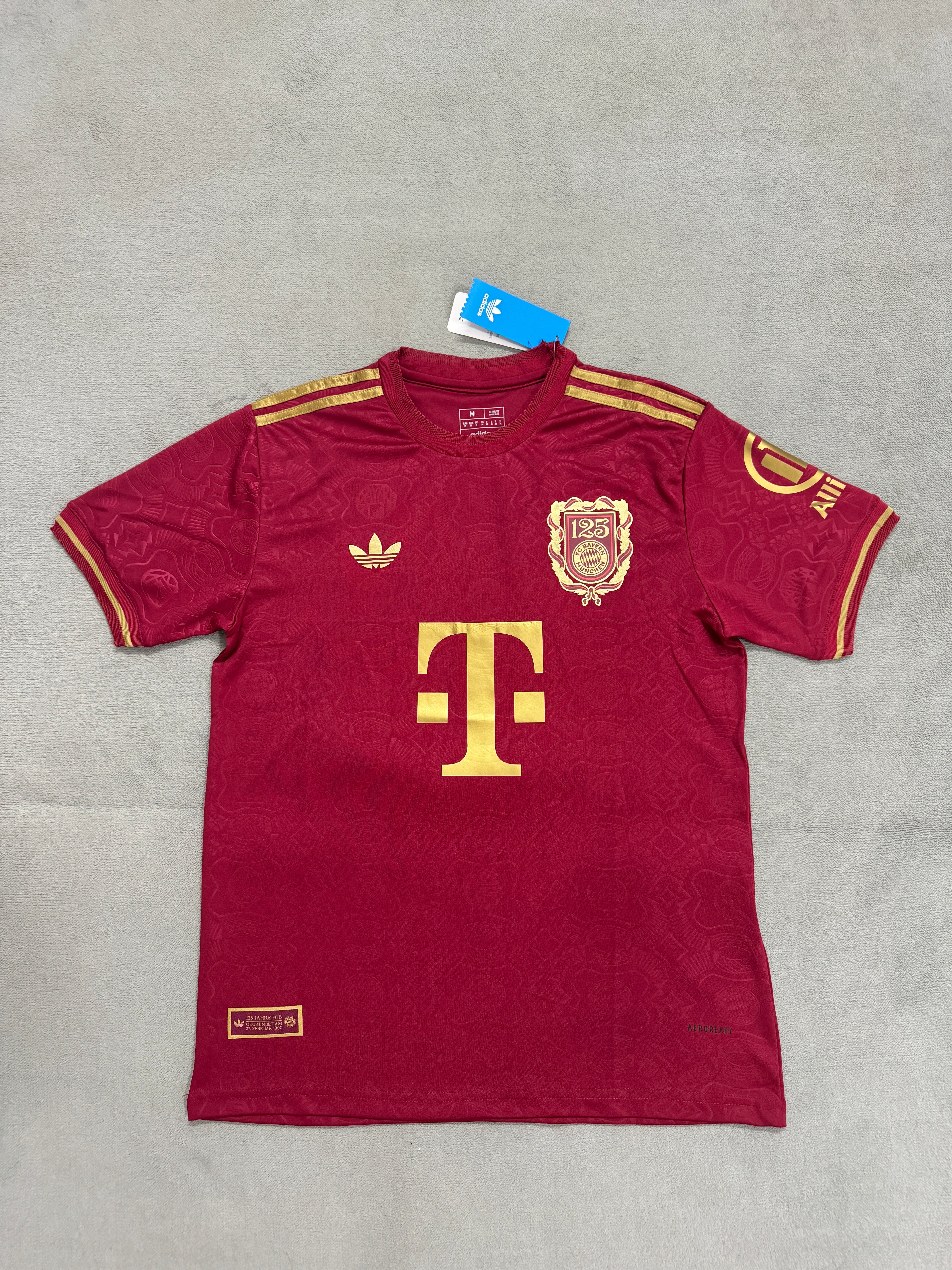 2025-26 Bayern Munich 125th Anniversary