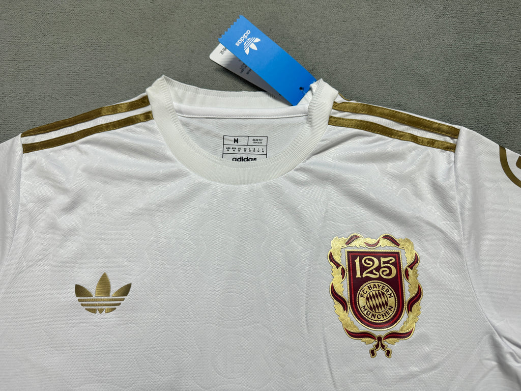 2025-26 Bayern Munich 125th Anniversary White () - image 3