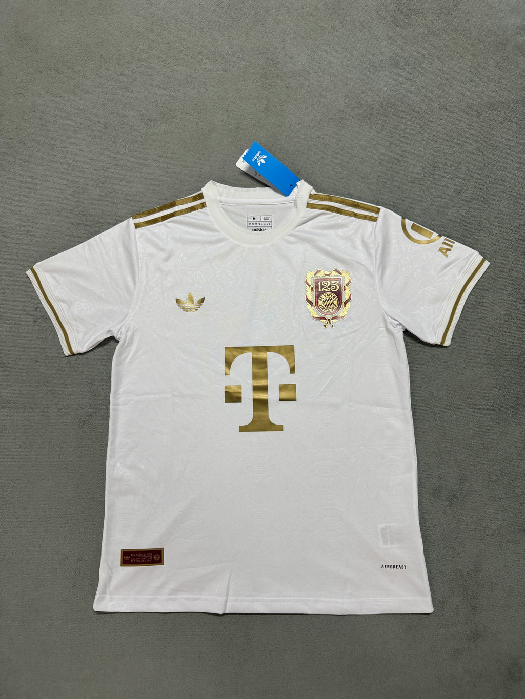 2025-26 Bayern Munich 125th Anniversary White ()