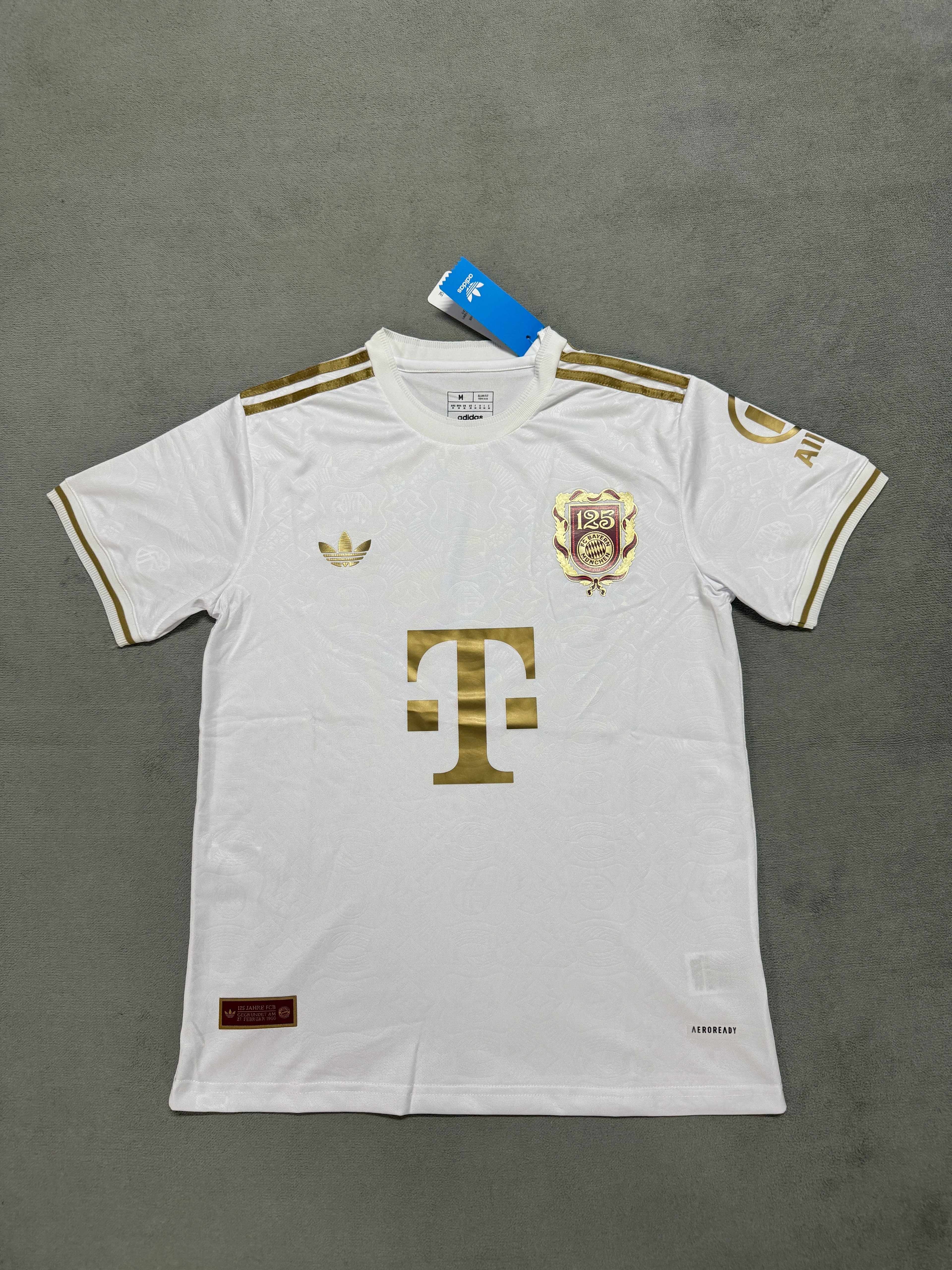 2025-26 Bayern Munich 125th Anniversary White ()