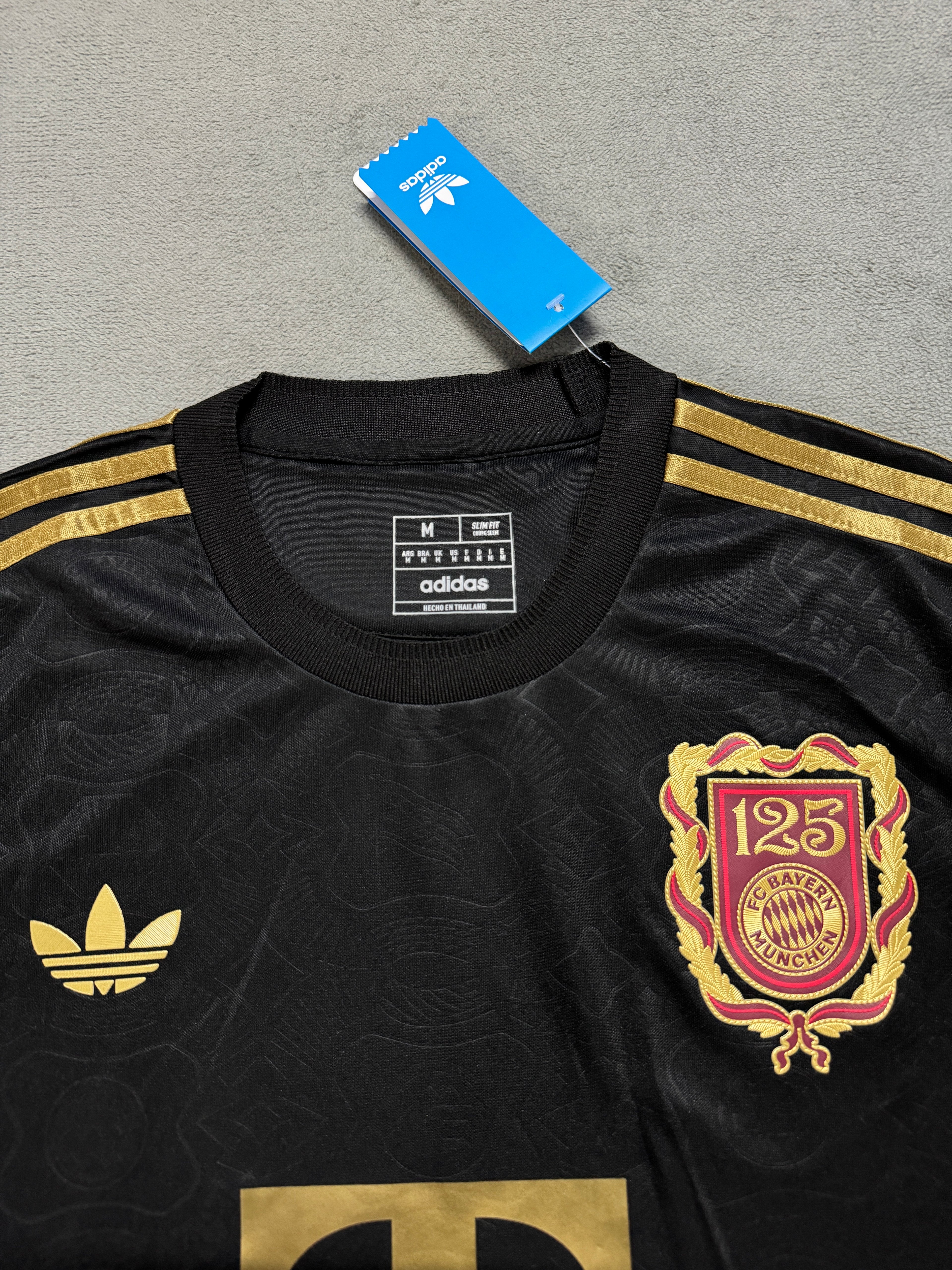 2025-26 Bayern Munich 125th Anniversary Black - image 3