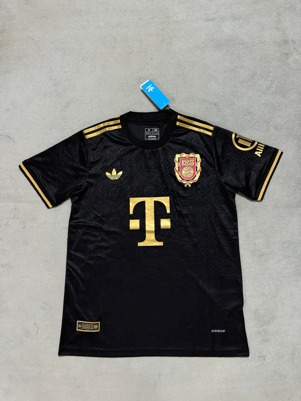 2025-26 Bayern Munich 125th Anniversary Black