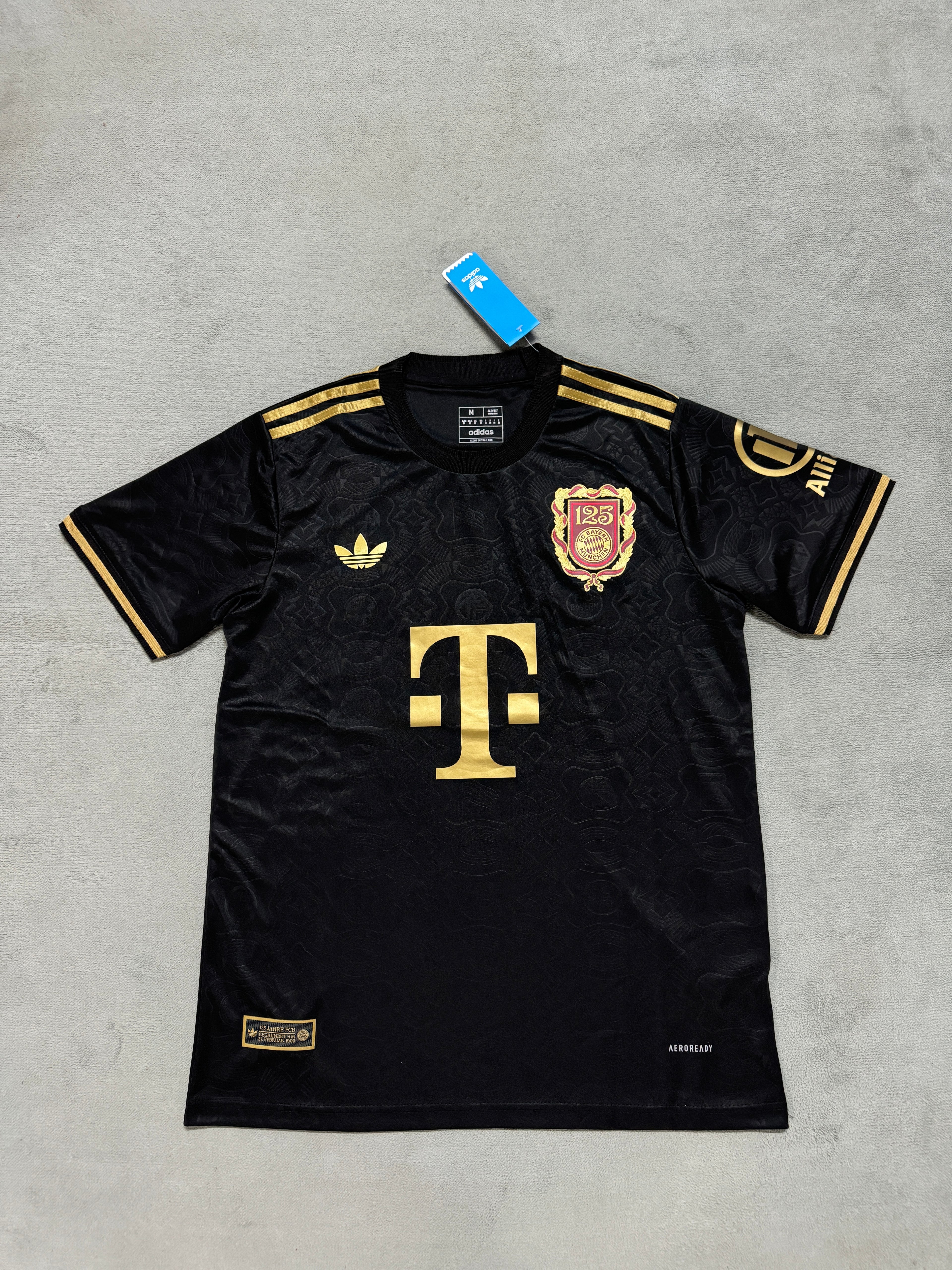 2025-26 Bayern Munich 125th Anniversary Black