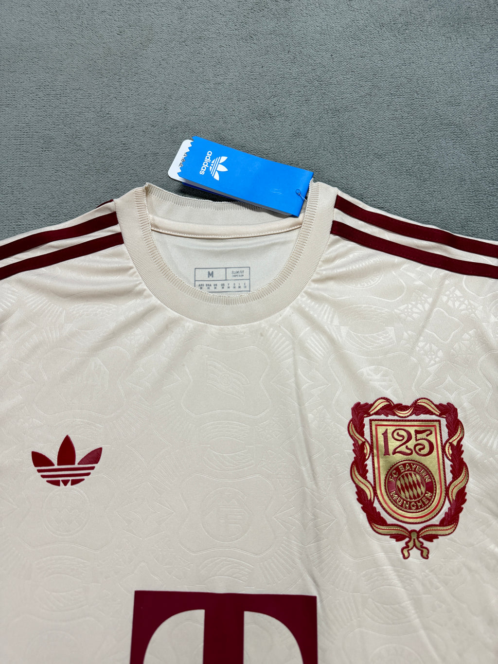 2025-26 Bayern Munich 125th Anniversary Apricot - image 3