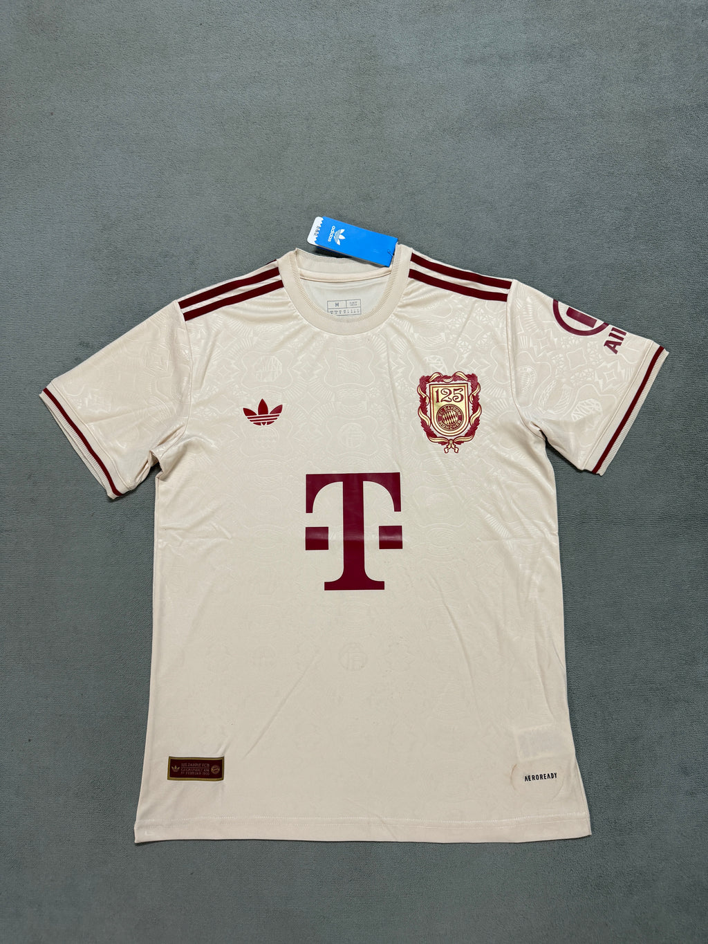 2025-26 Bayern Munich 125th Anniversary Apricot